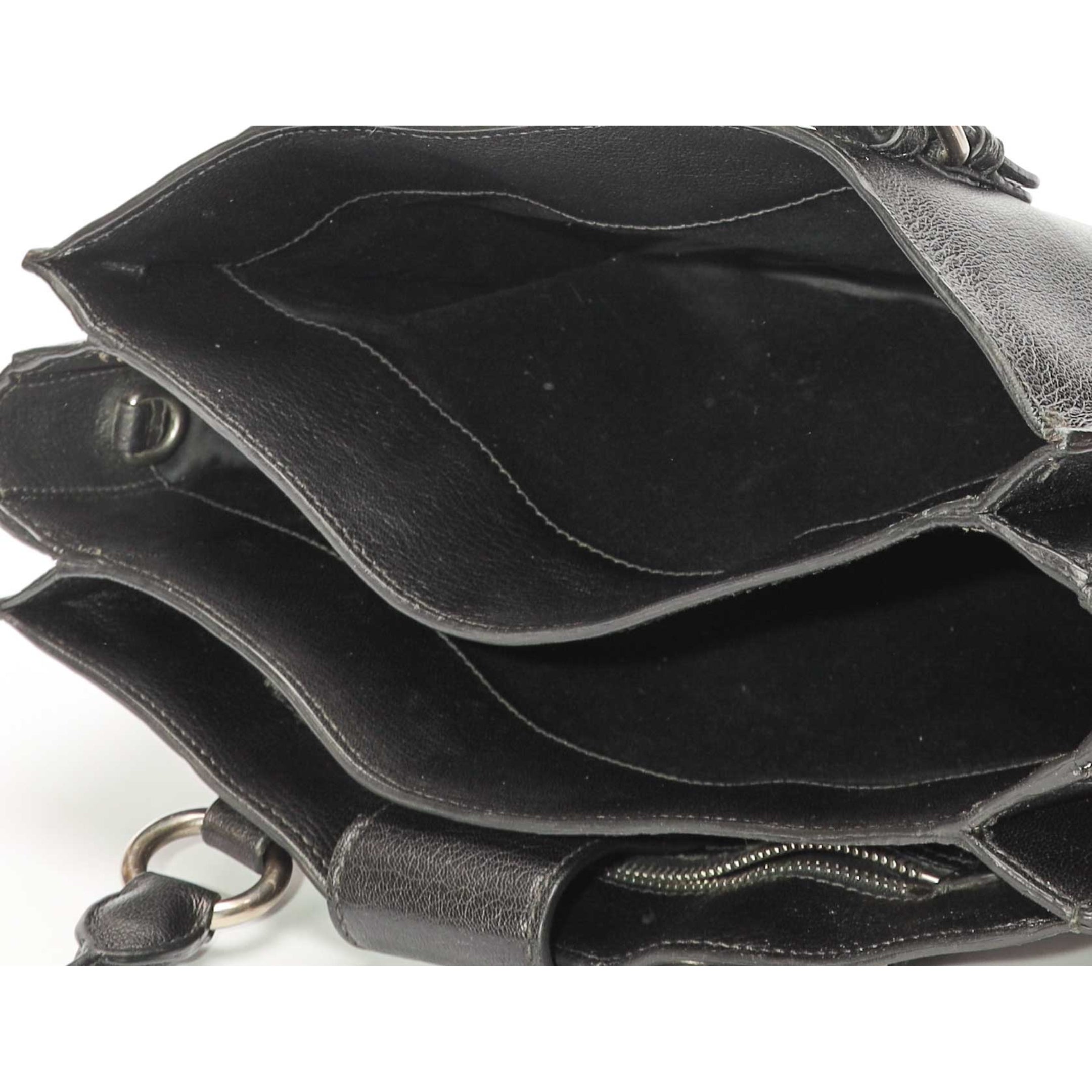 Miu Miu Black Madras Tote
