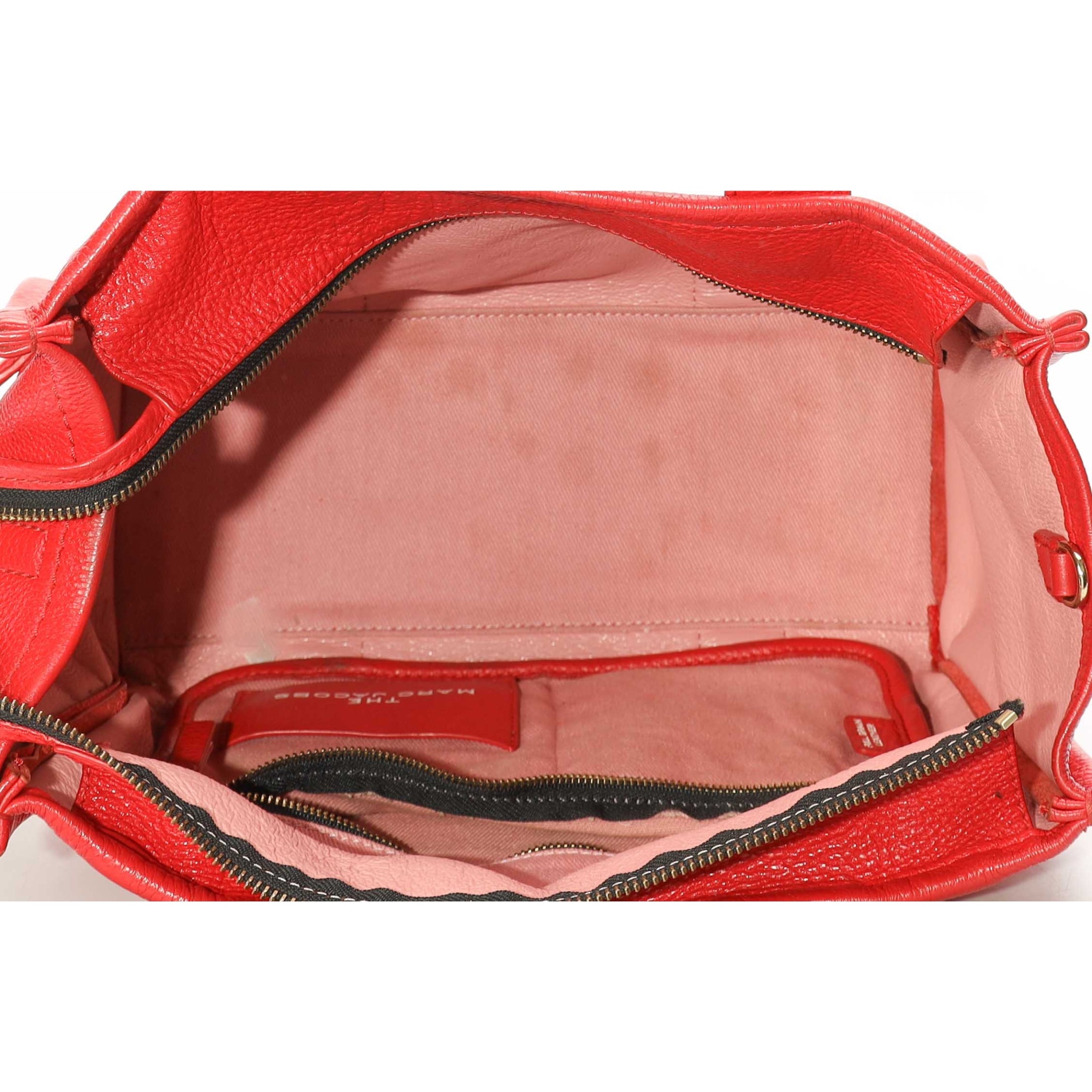 Marc Jacobs Red The Mini Tote