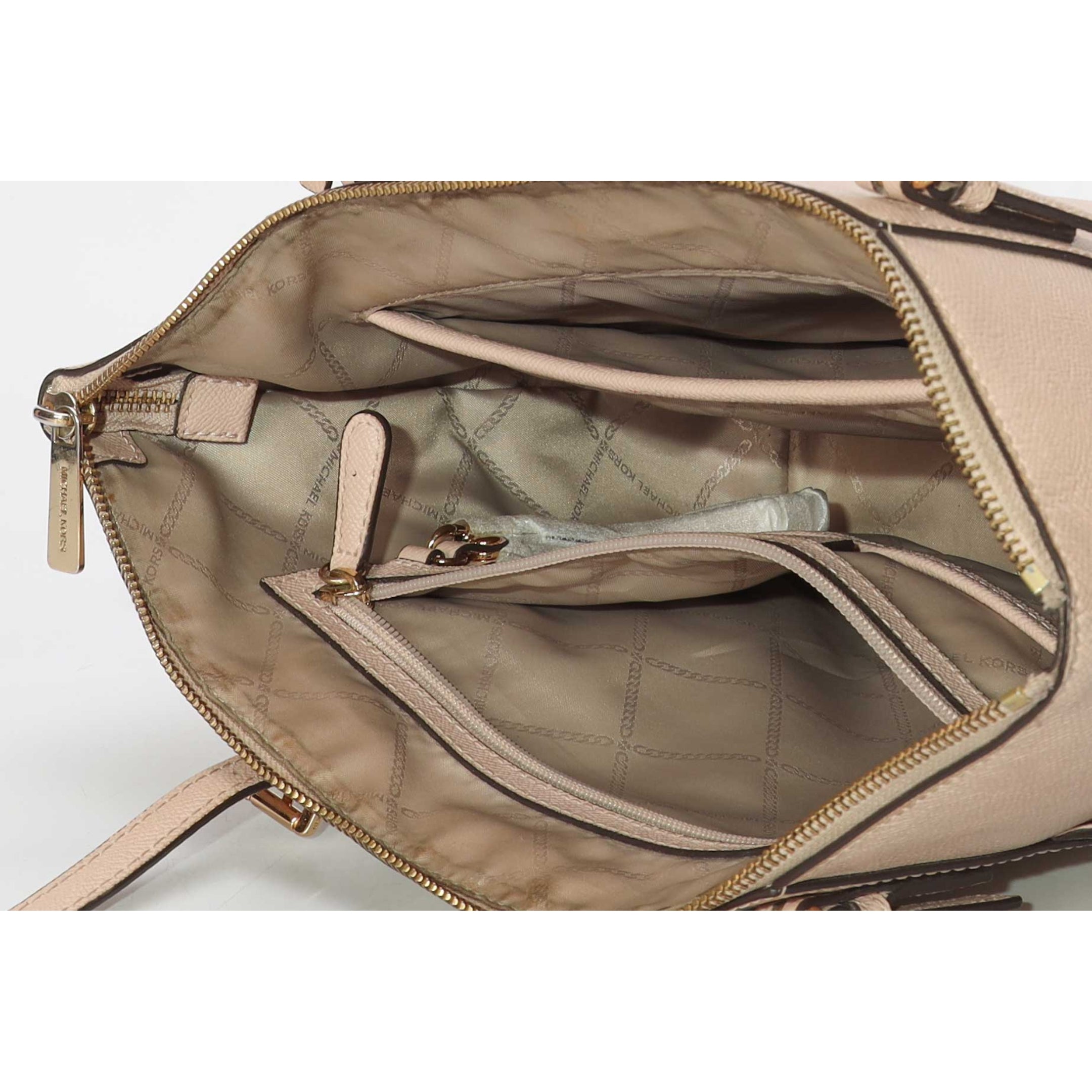Michael Kors Rose Jet Set Tote