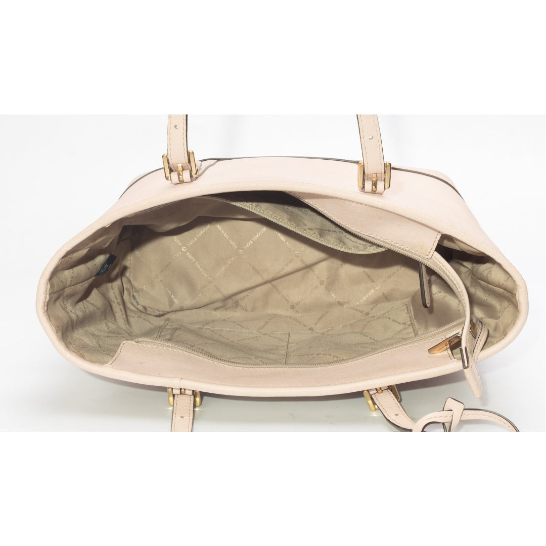 Michael Kors Pink Jet Set Travel Tote