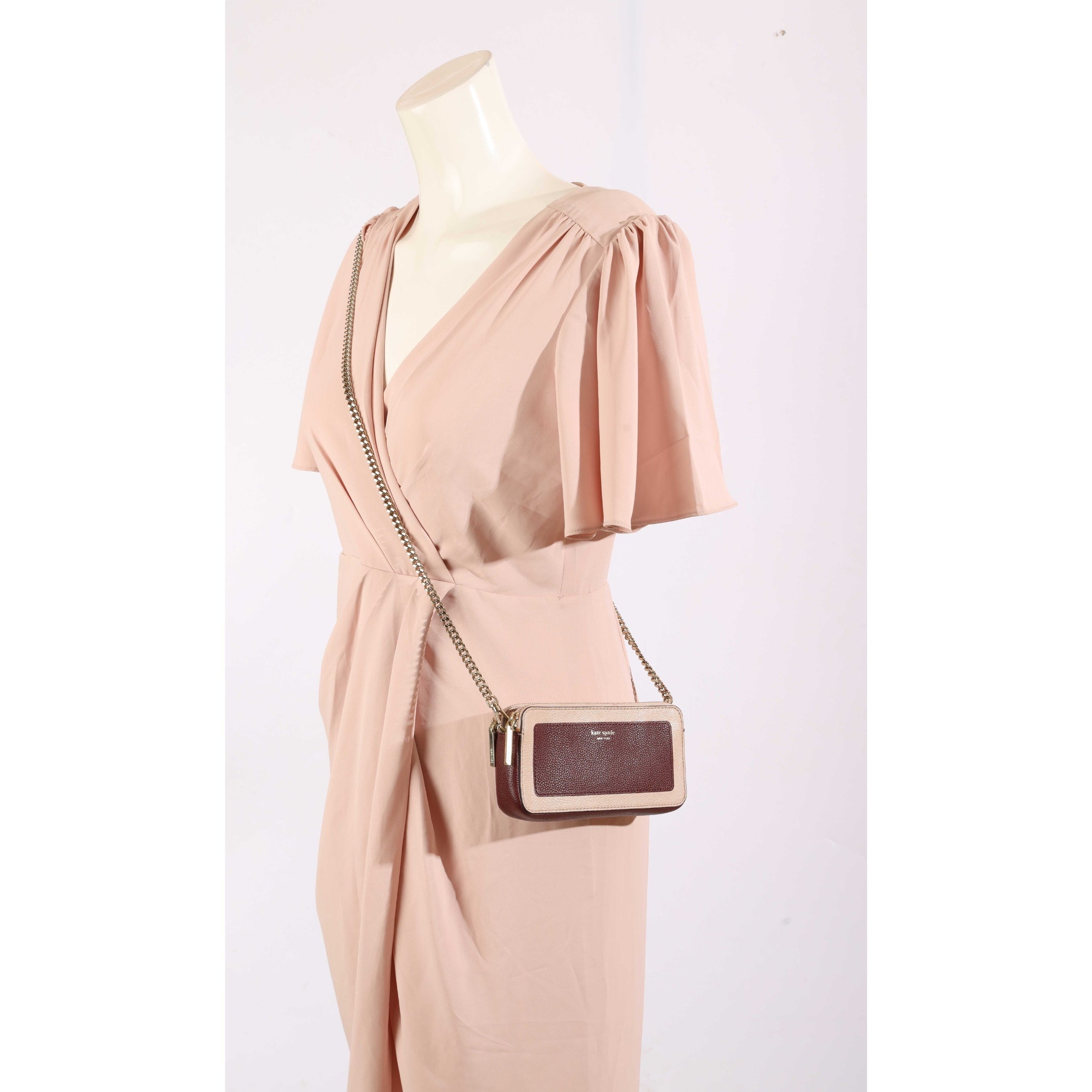 Kate Spade Margaux Double Zip Mini Crossbody Bag