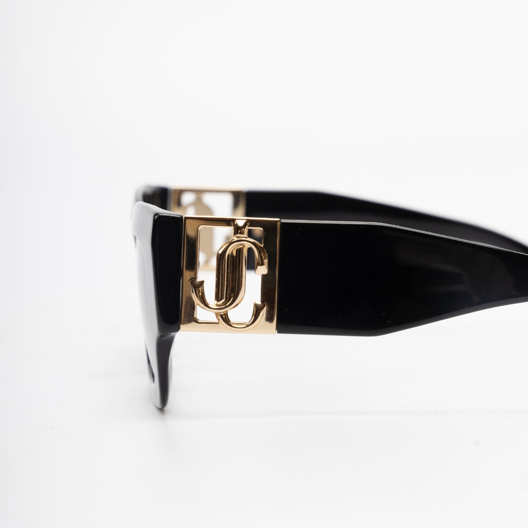 Jimmy Choo Nena Rectangle Frame Sunglasses