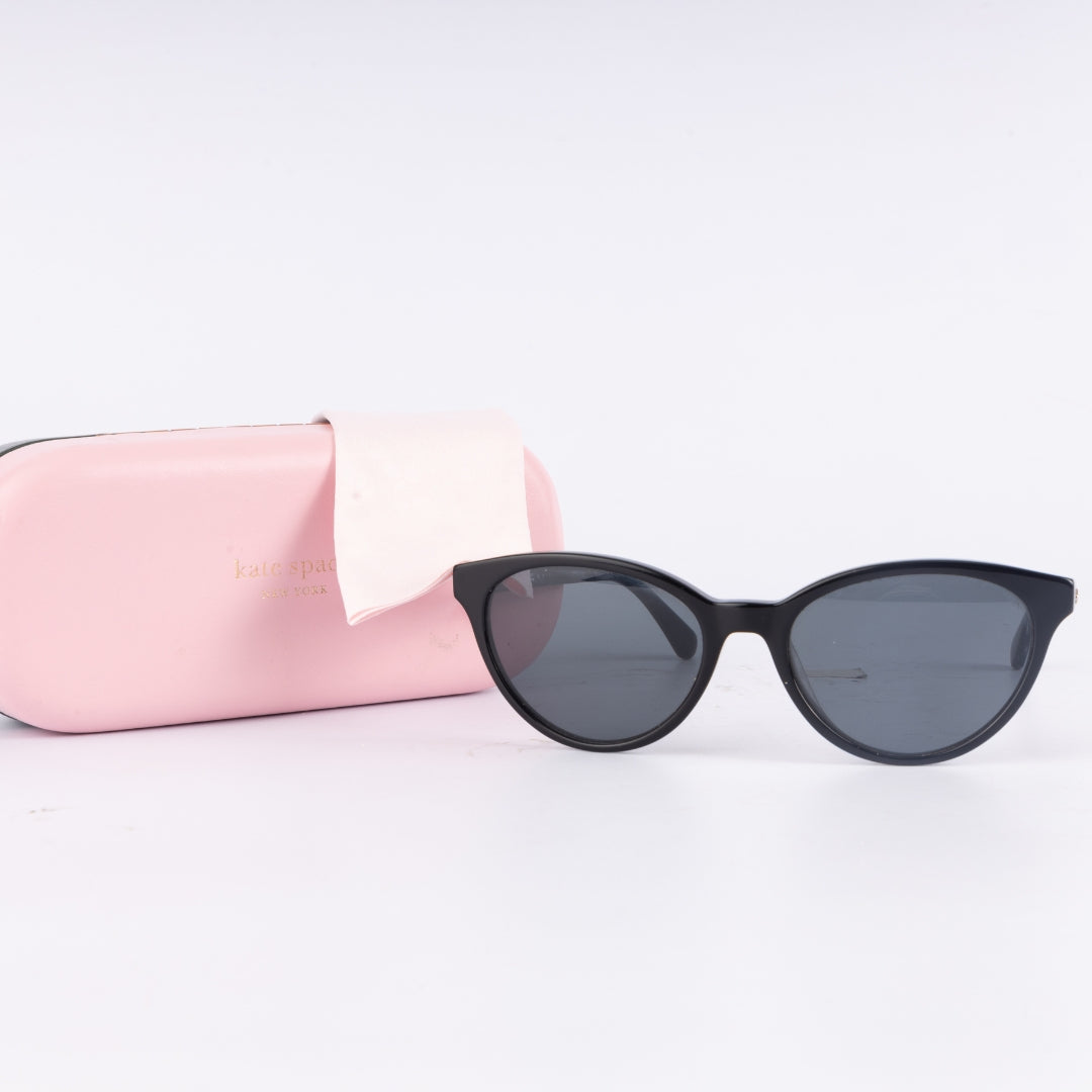 Kate Spade Adeline 55mm Gradient Cat Eye Sunglasses