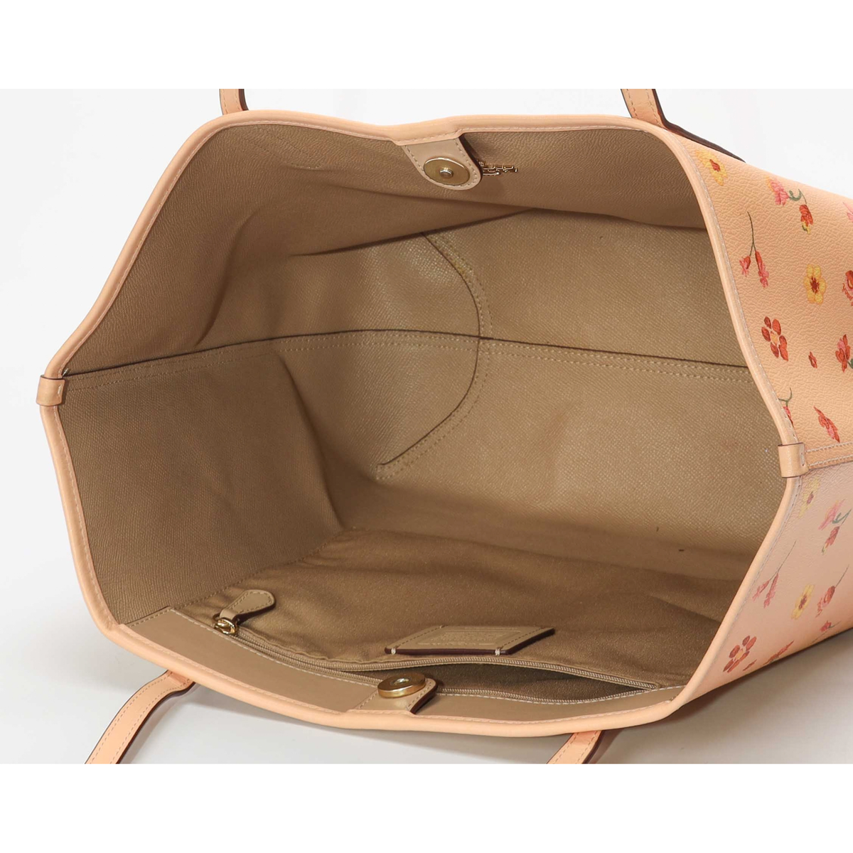 Coach Floral City Tote