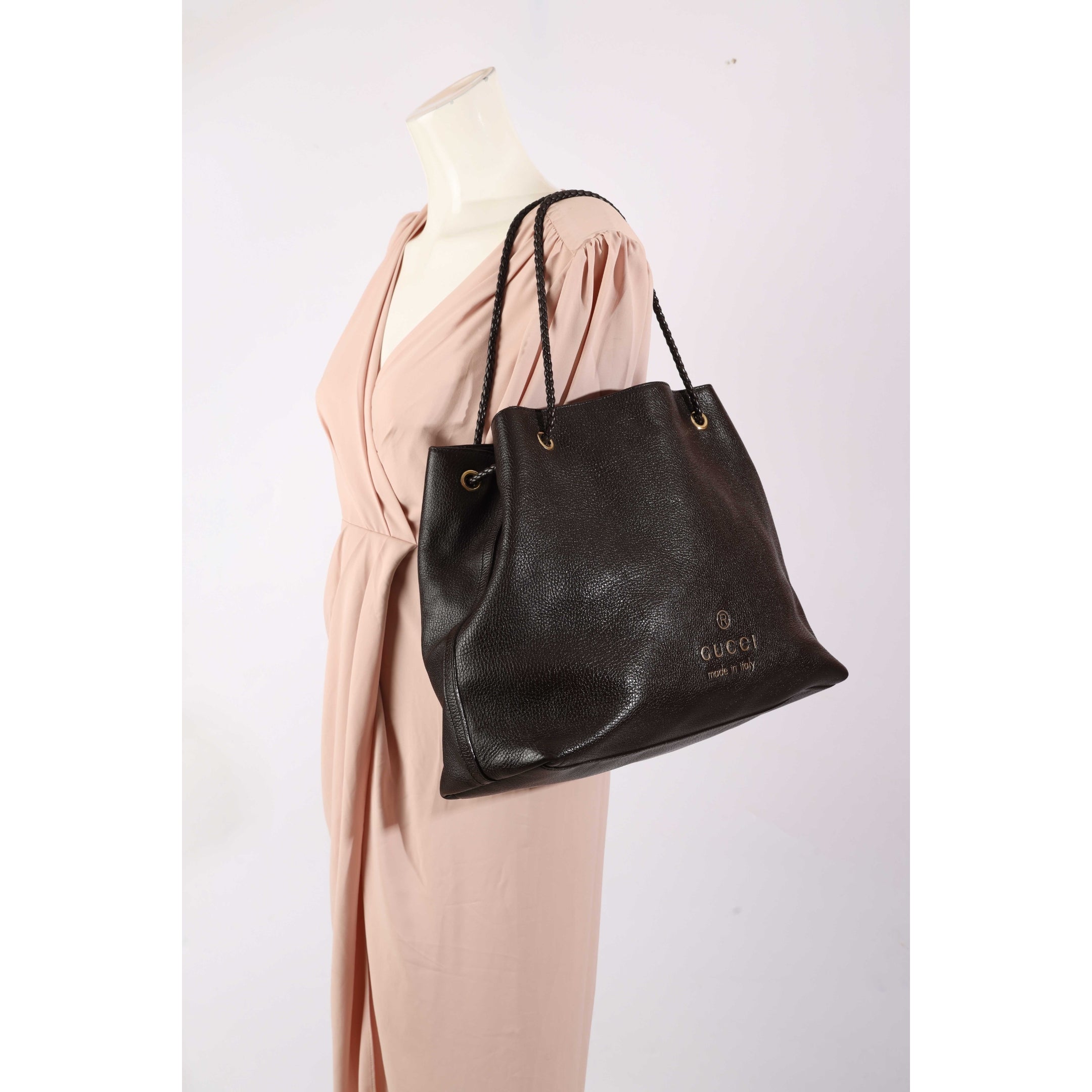 Gucci Gifford Brown Tote