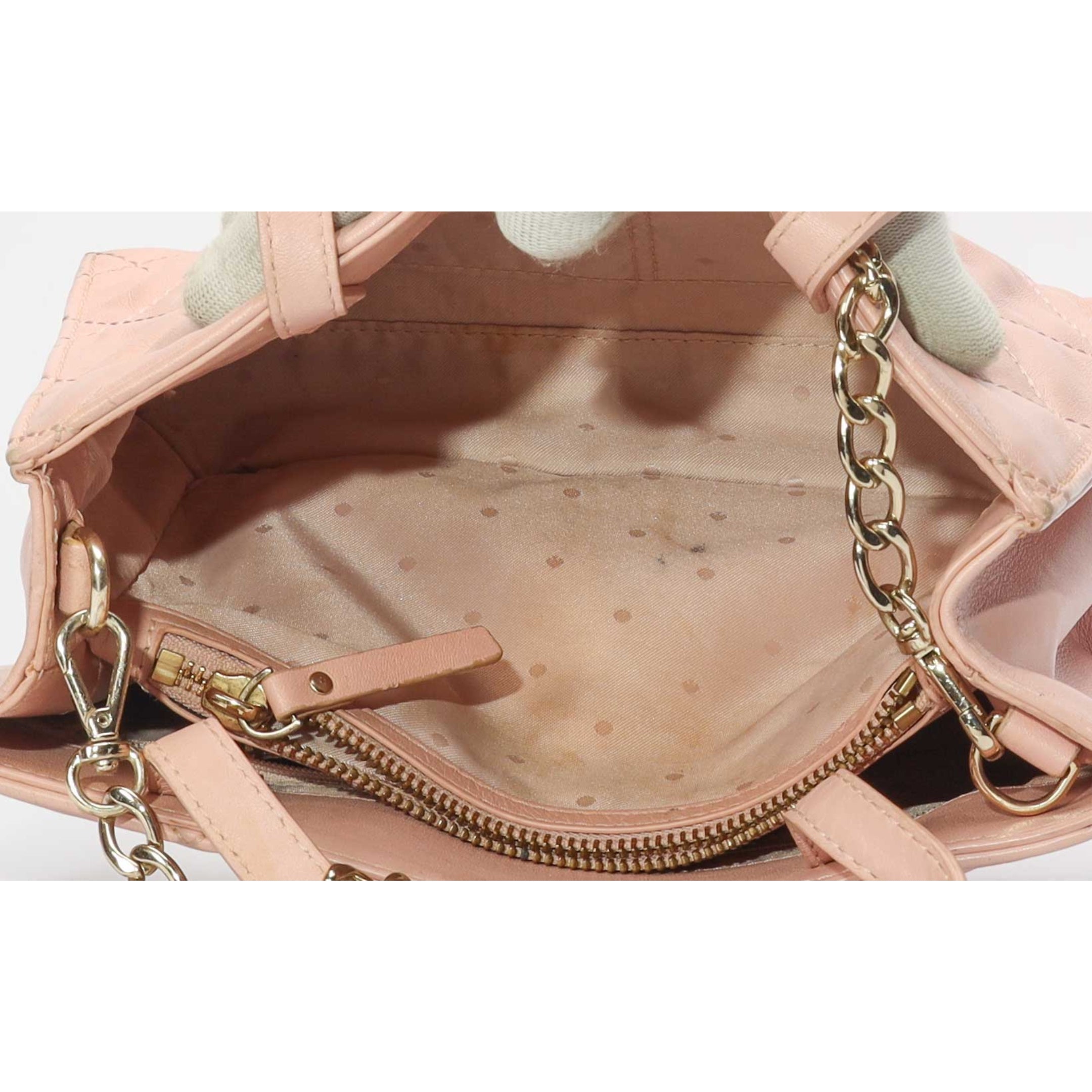 Kate Spade Pink Emerson Quilted Satchel