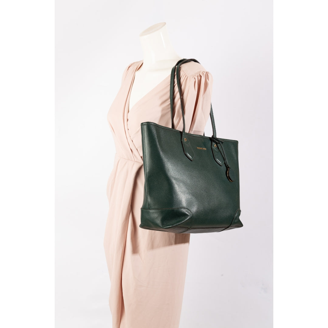 Michael Kors Green Eva Tote