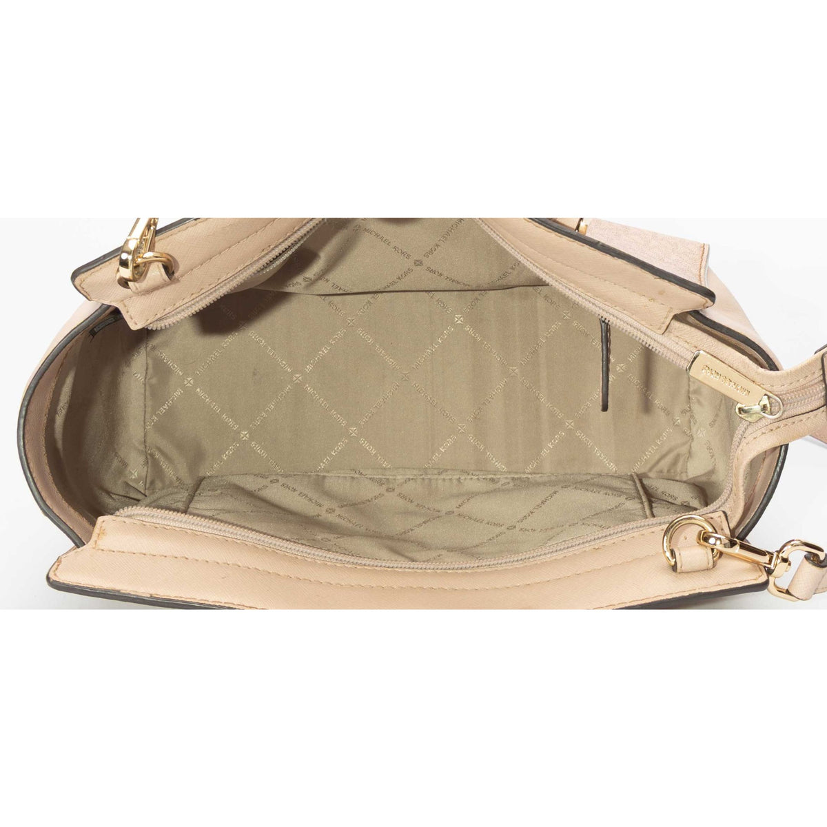 Michael Kors Selma Top-Zip Satchel