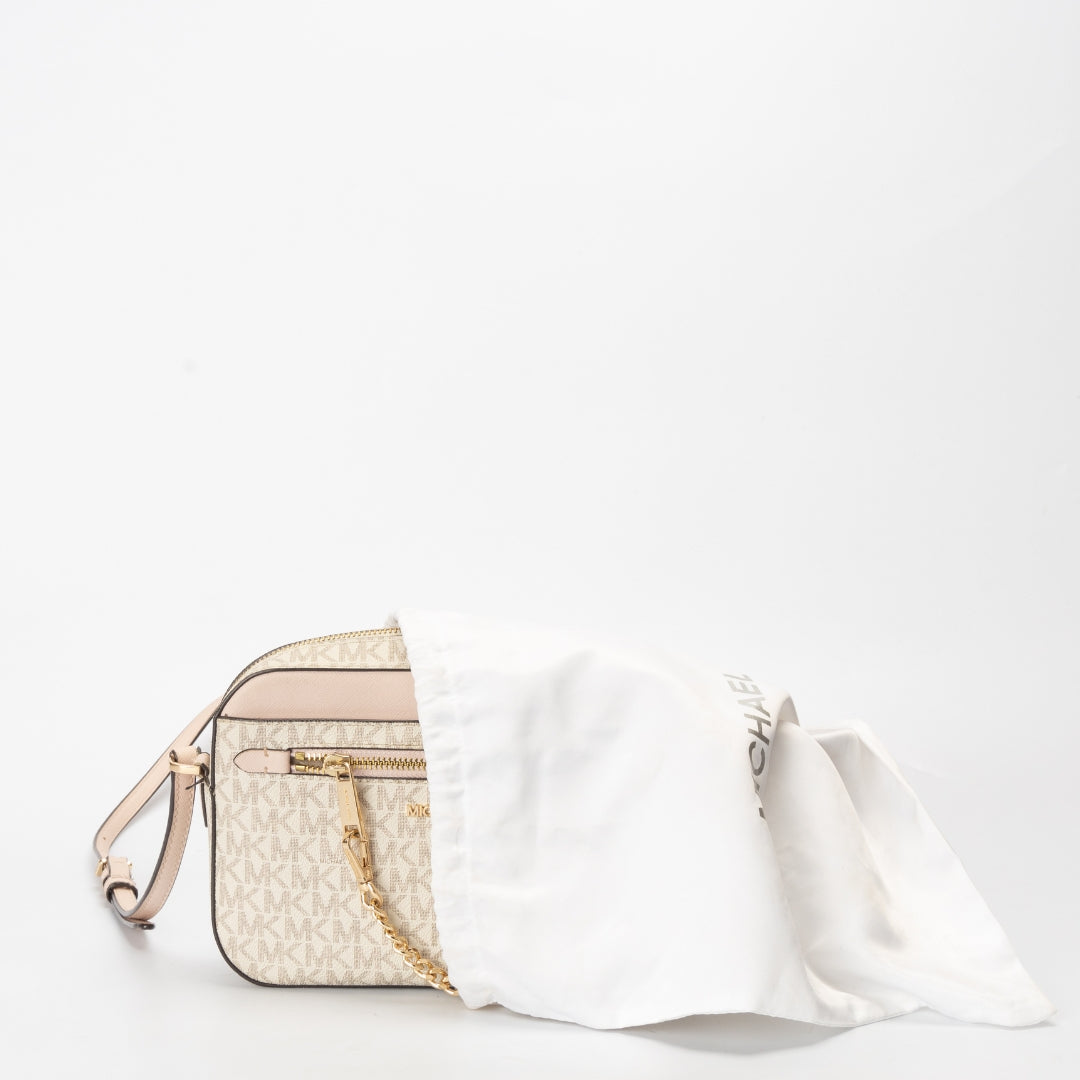 Michael Kors Jet Set Medium Crossbody Bag
