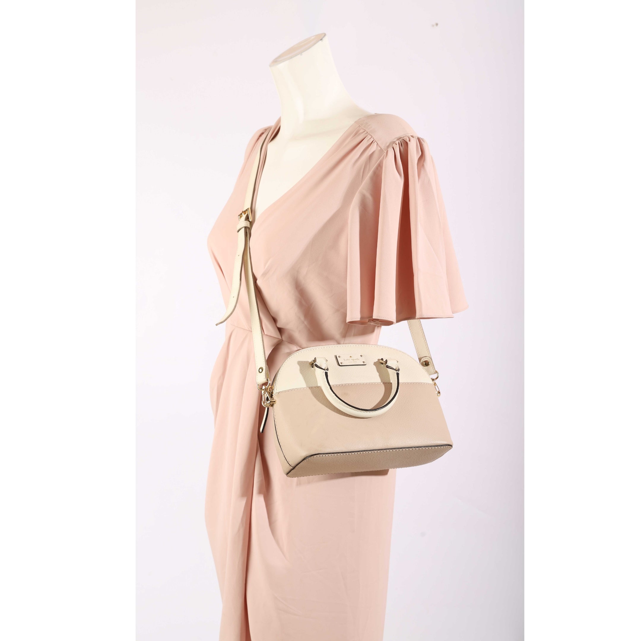 Kate Spade Mini Carli Groove Crossbody Satchel