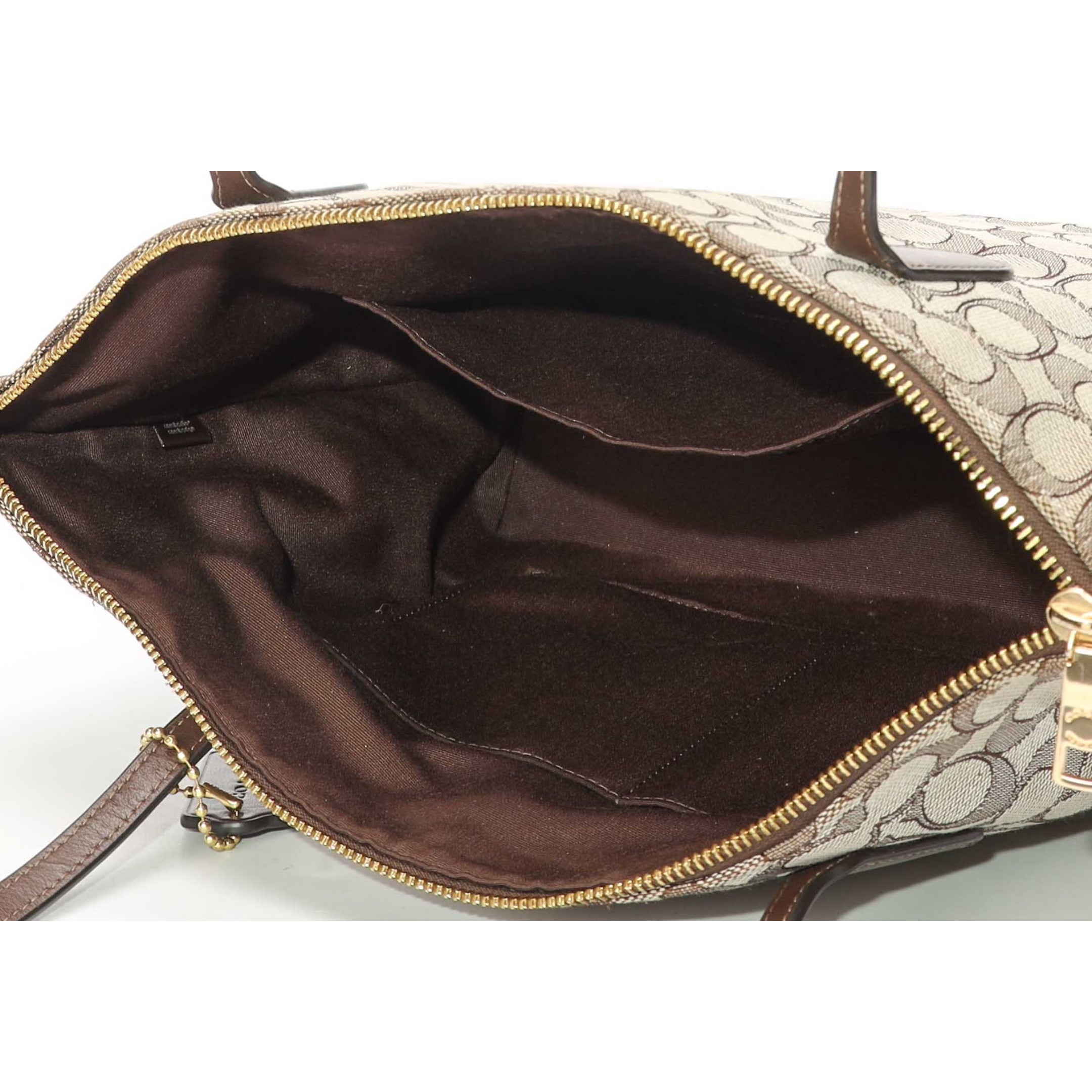 Coach Gallery Signature Canvas Tote