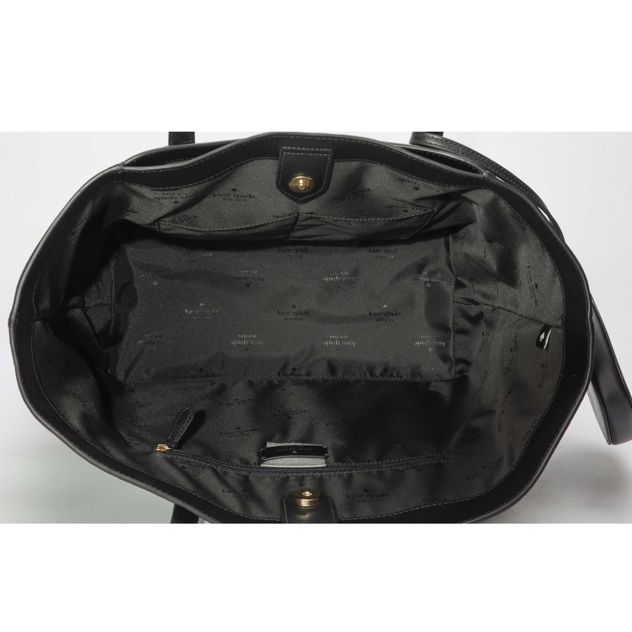 Kate Spade Black Cece Tote Set