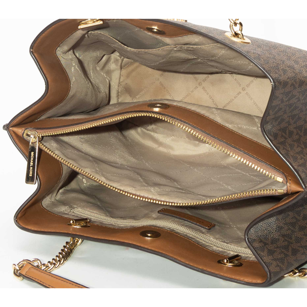 Michael Kors Dark Brown Soho Tote
