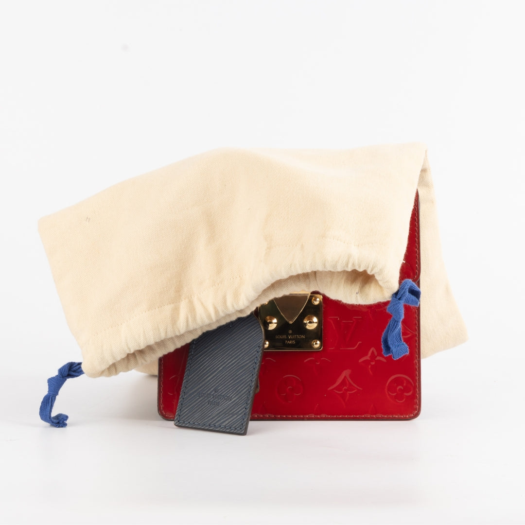 Louis Vuitton Spring Street Scarlet Bag