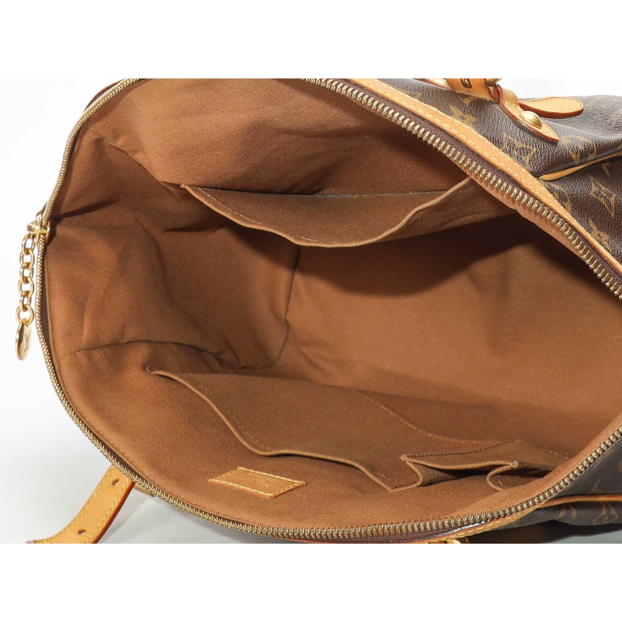 Louis Vuitton Monogram Canvas Tivoli Shoulder Bag