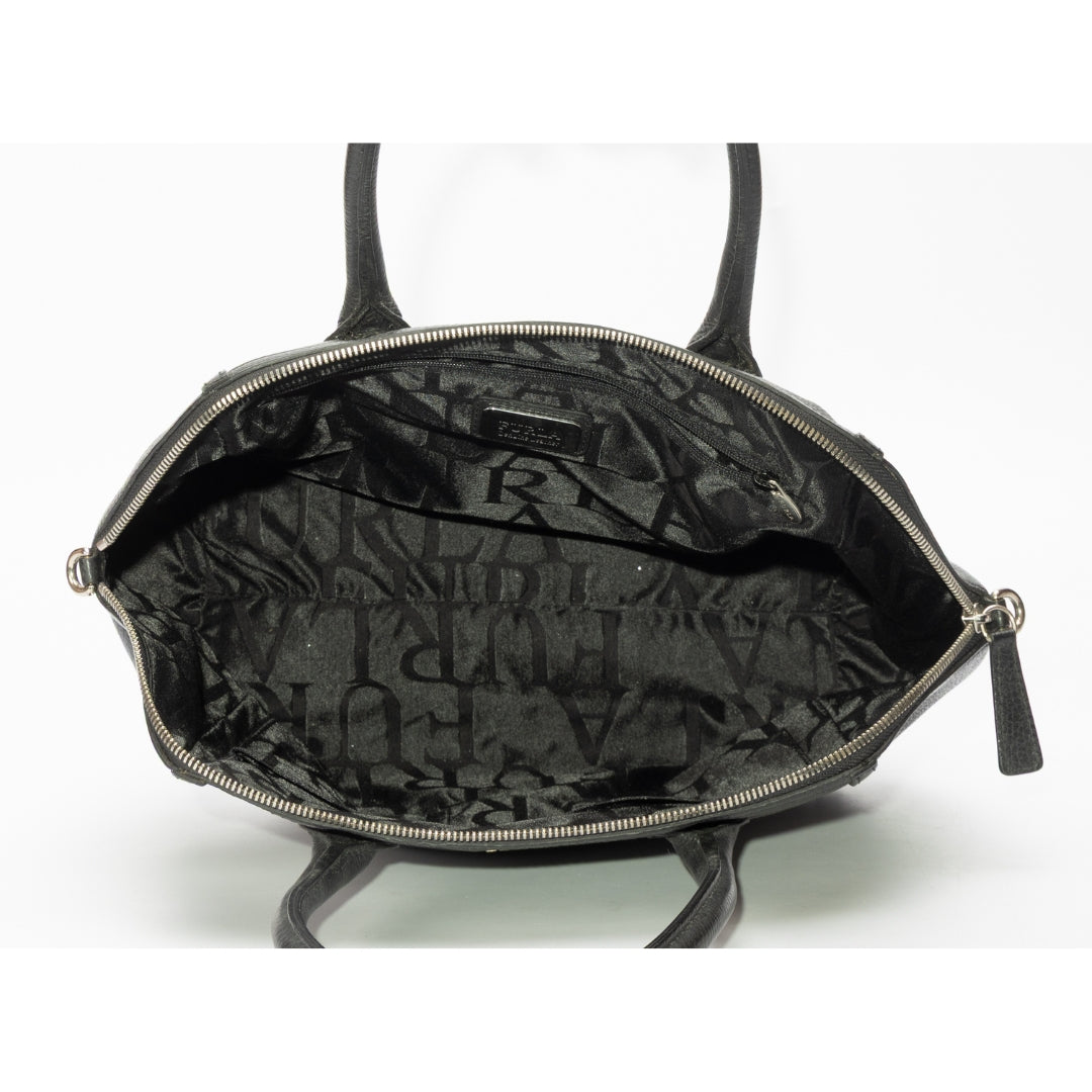 Furla Pebbled Leather Satchel