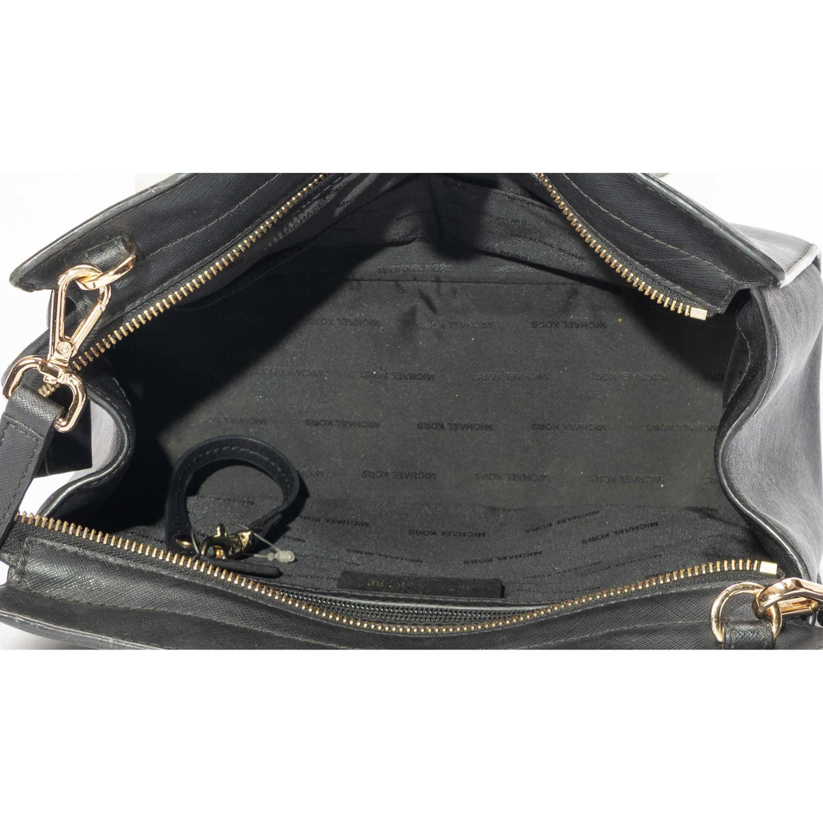 Michael Kors Black Convertible Satchel