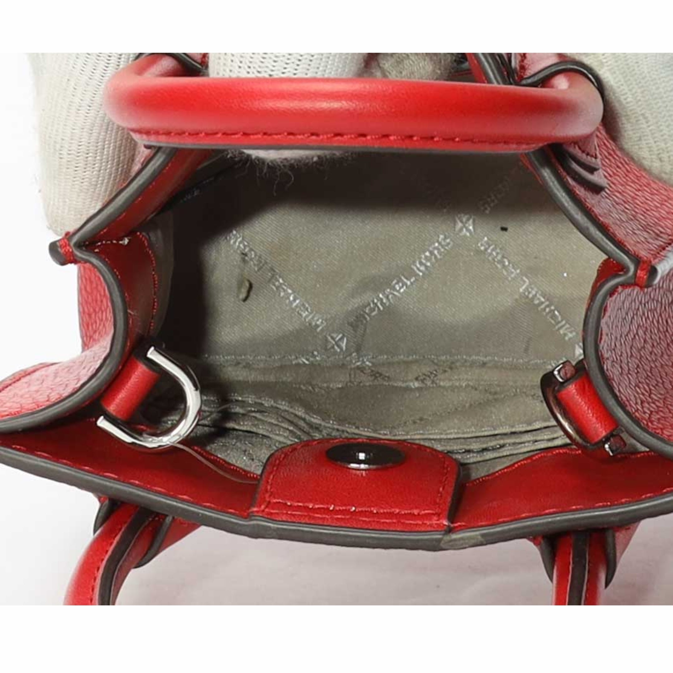 Michael Kors Mercer XS Red Cross Body Bag