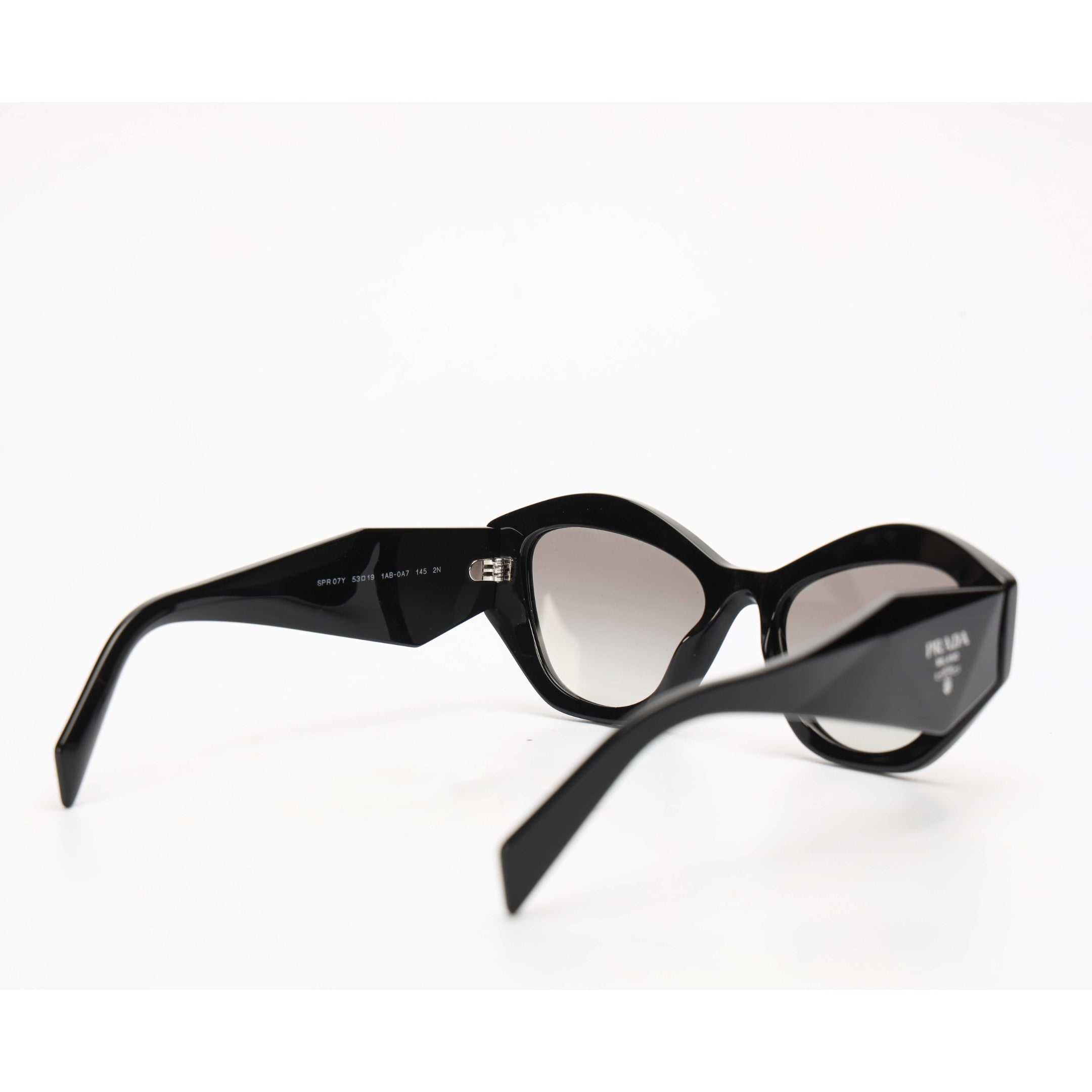 Prada Black Acetate Sunglasses