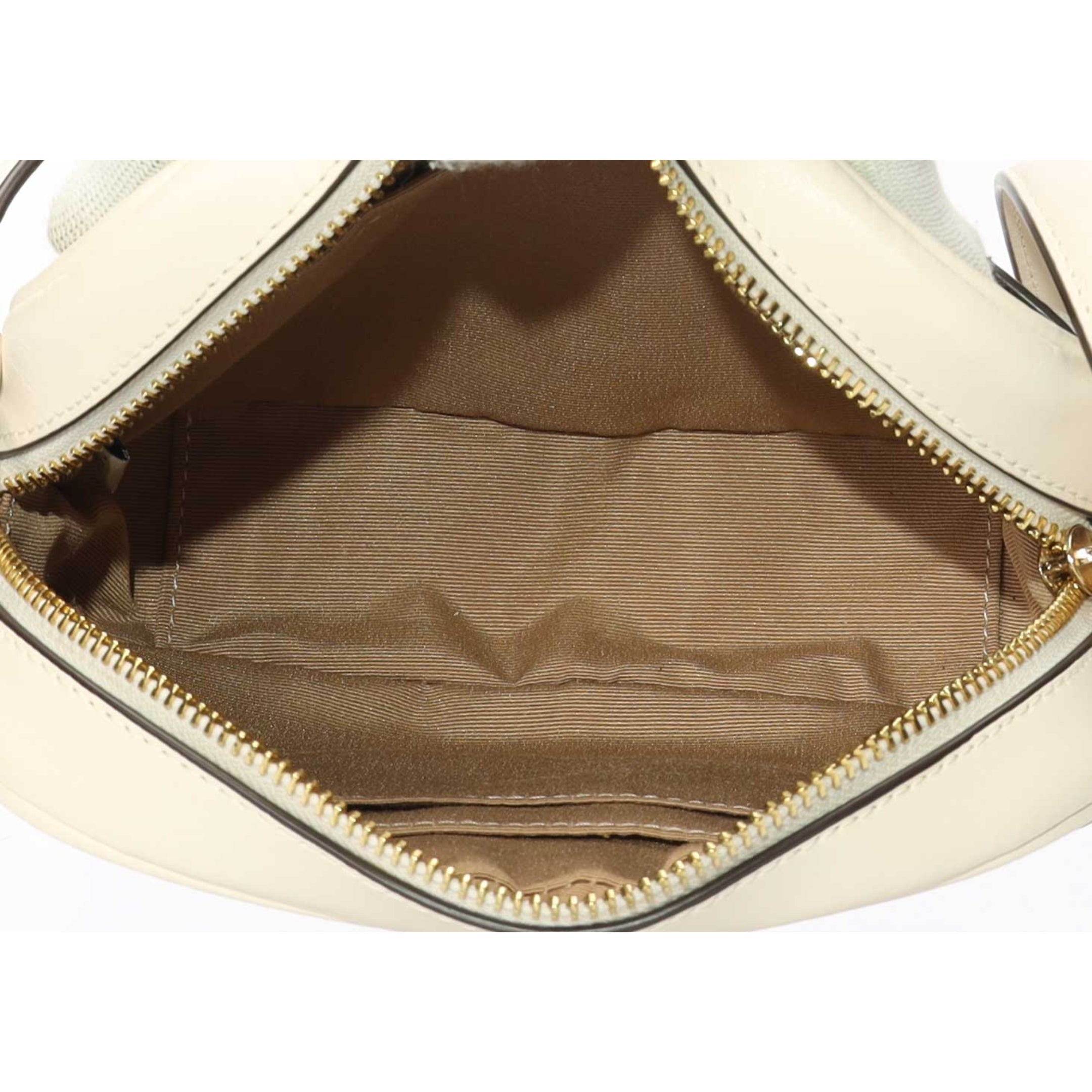 Coach White Mini Jamie Camera Bag