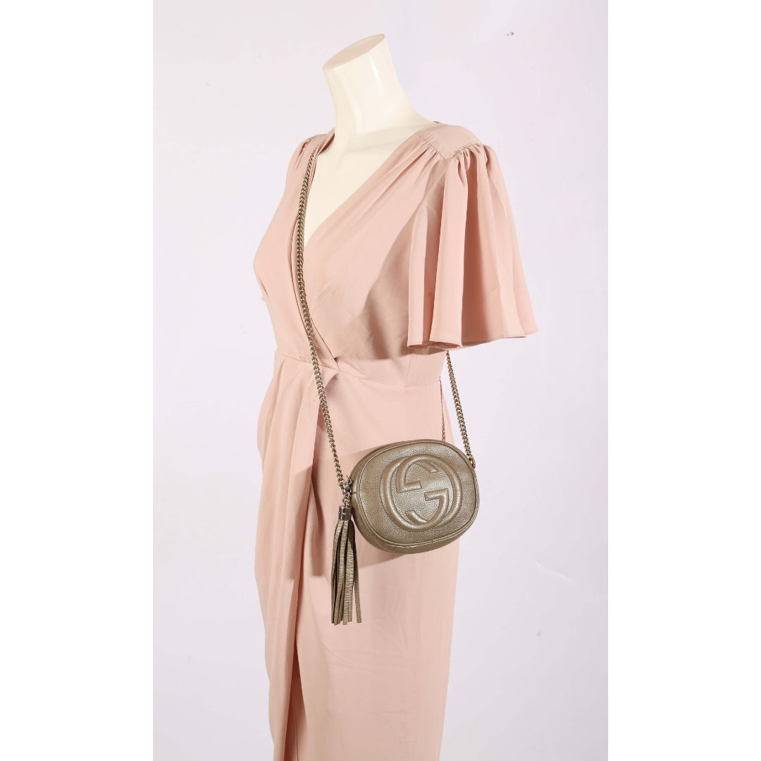 Gucci GG Soho Chain Crossbody Bag
