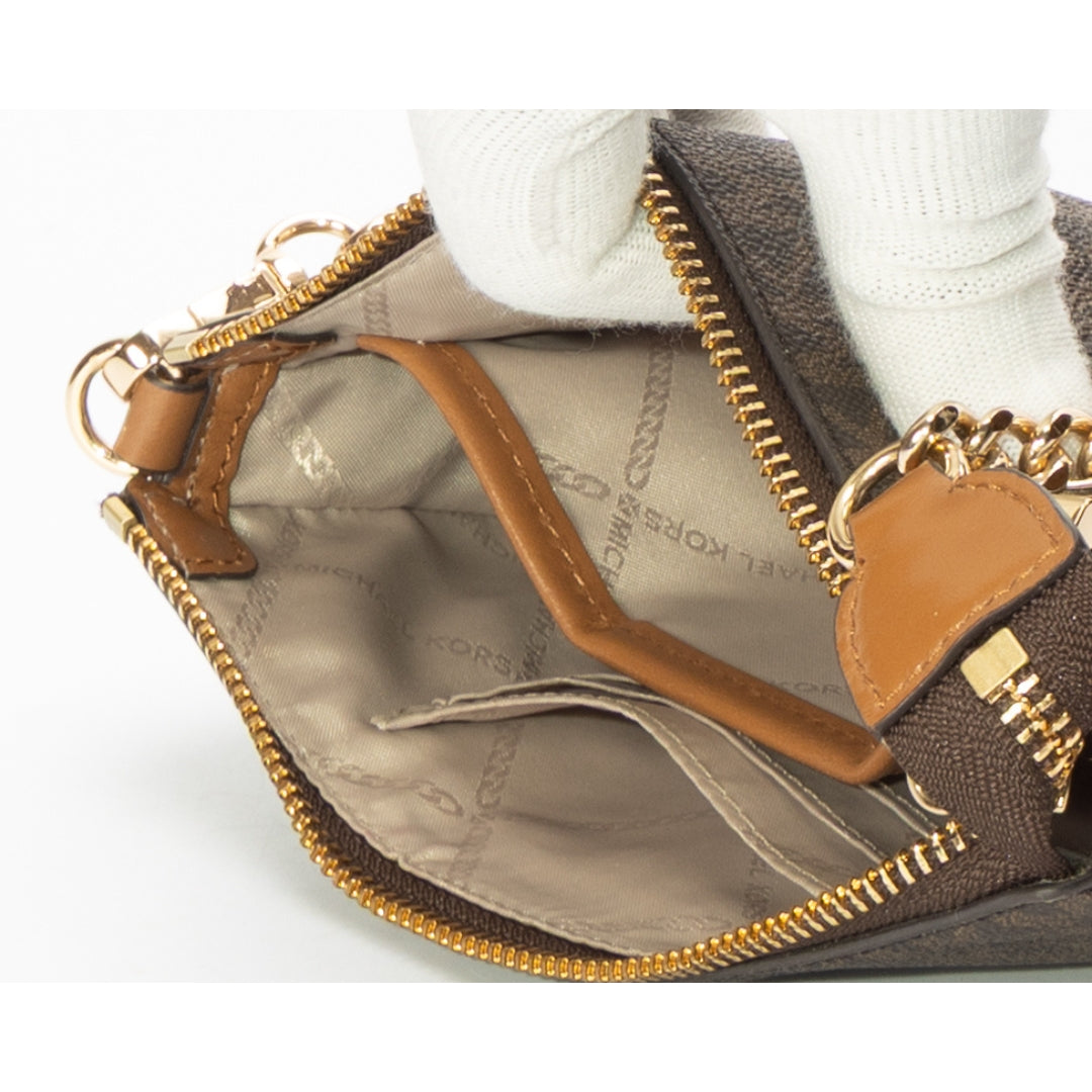 Michael Kors Jet Set Small Chain Pouchette Bag