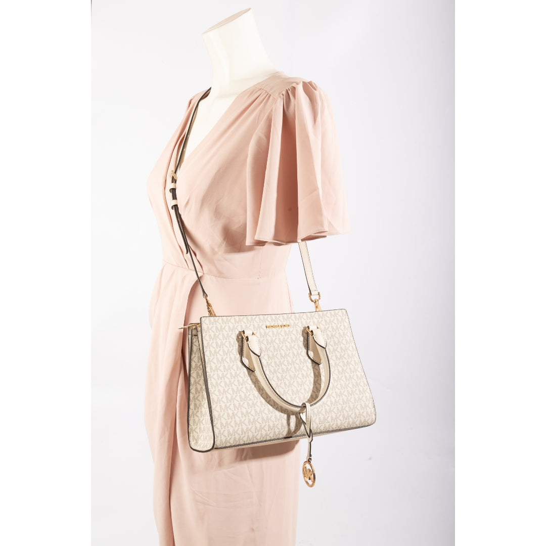 Michael Kors Sheila Medium Logo Satchel