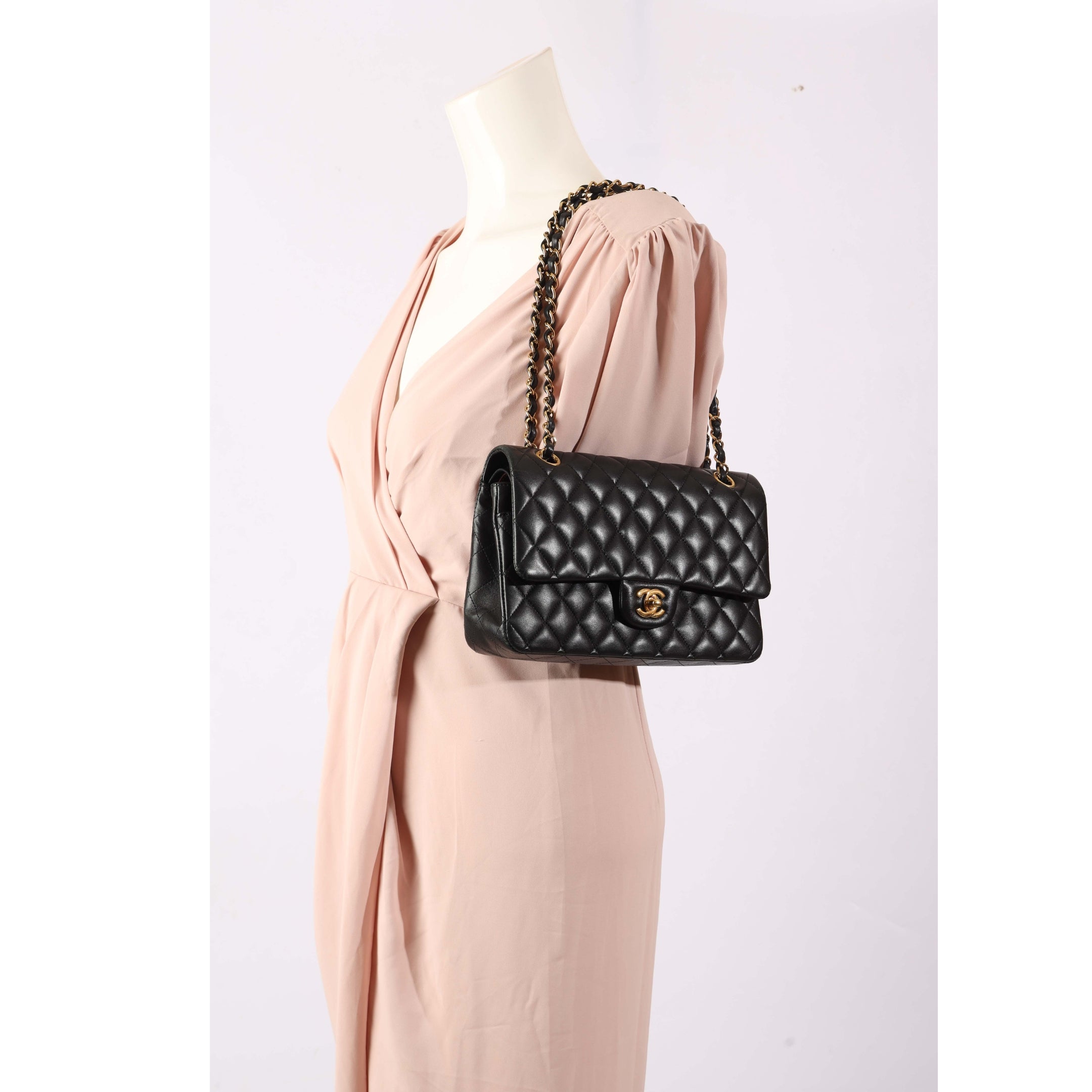 Chanel Classic 11.12 Flap Black Shoulder Bag
