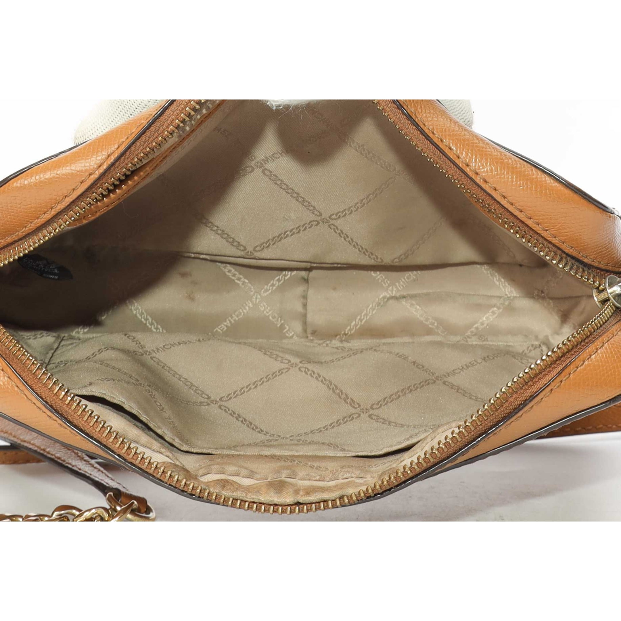 Michael Kors Jet Set Tan Crossbody Bag