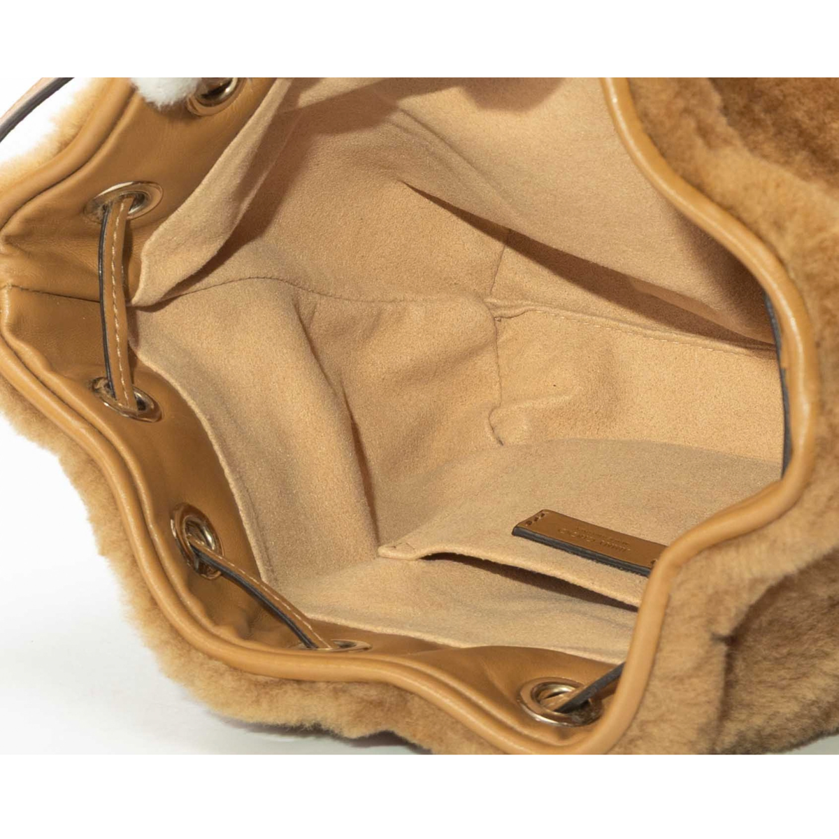 Jimmy Choo Shearling Satchel