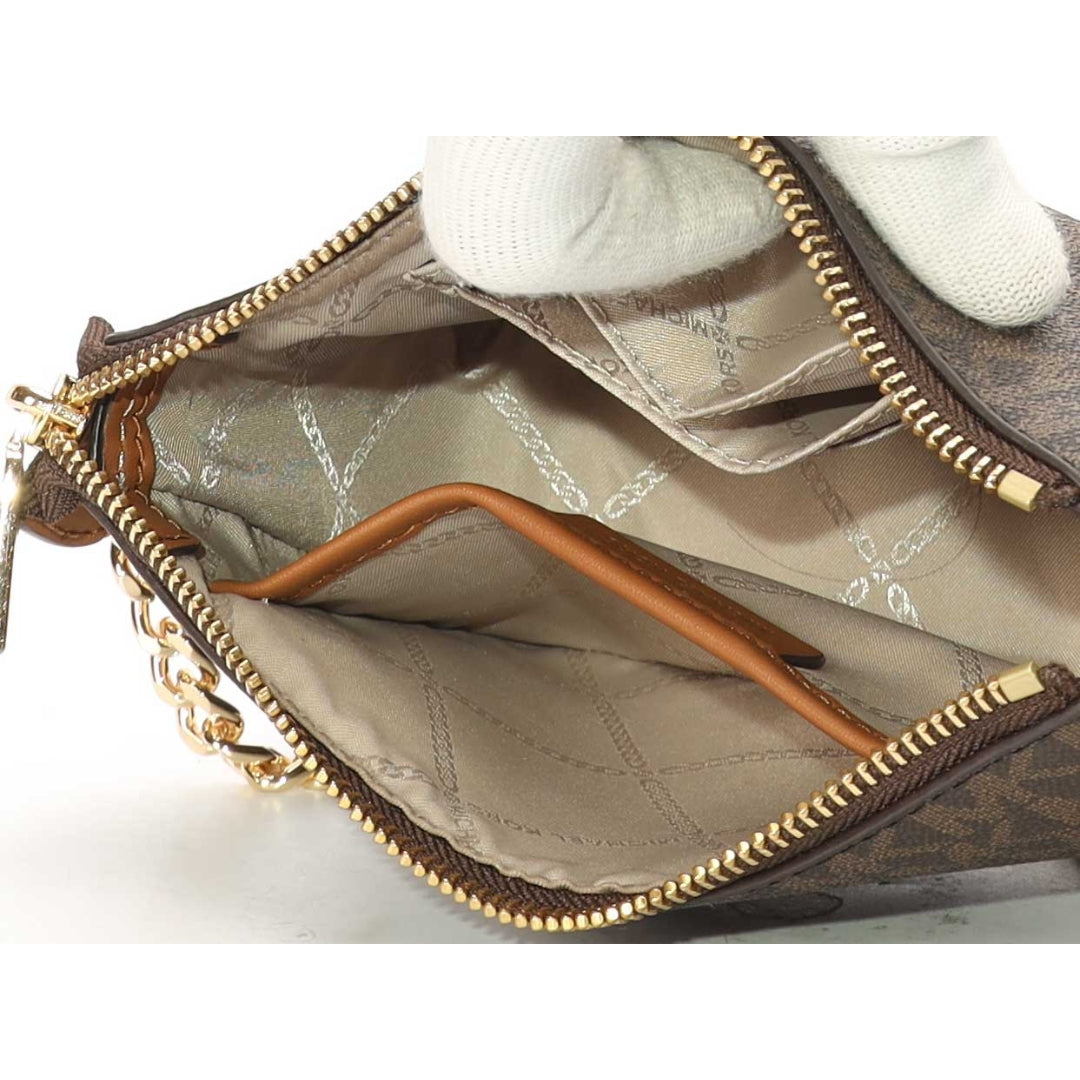 Michael Kors Jet Set Logo Pouchette Bag