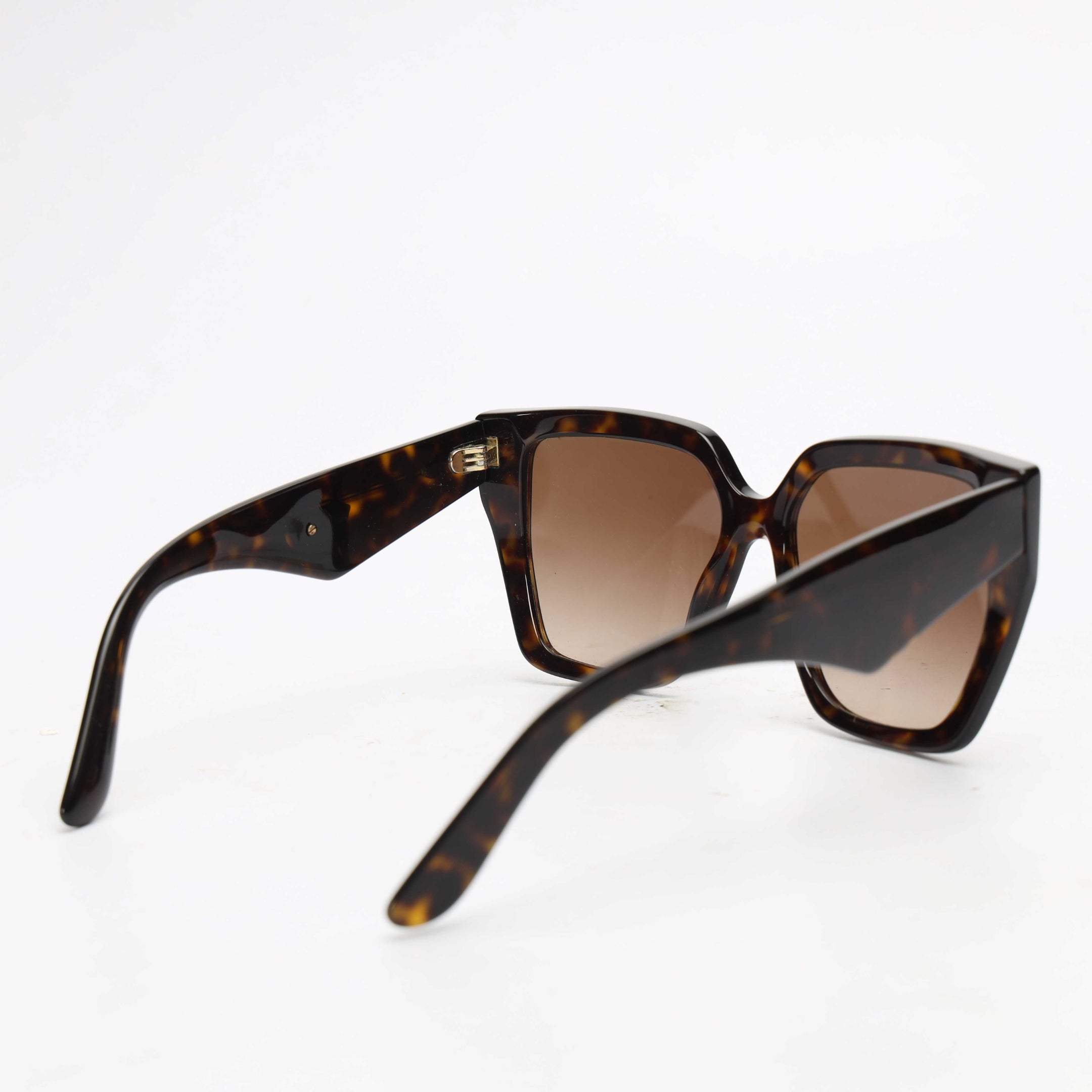 Dolce & Gabbana Brown Havana Sunglasses