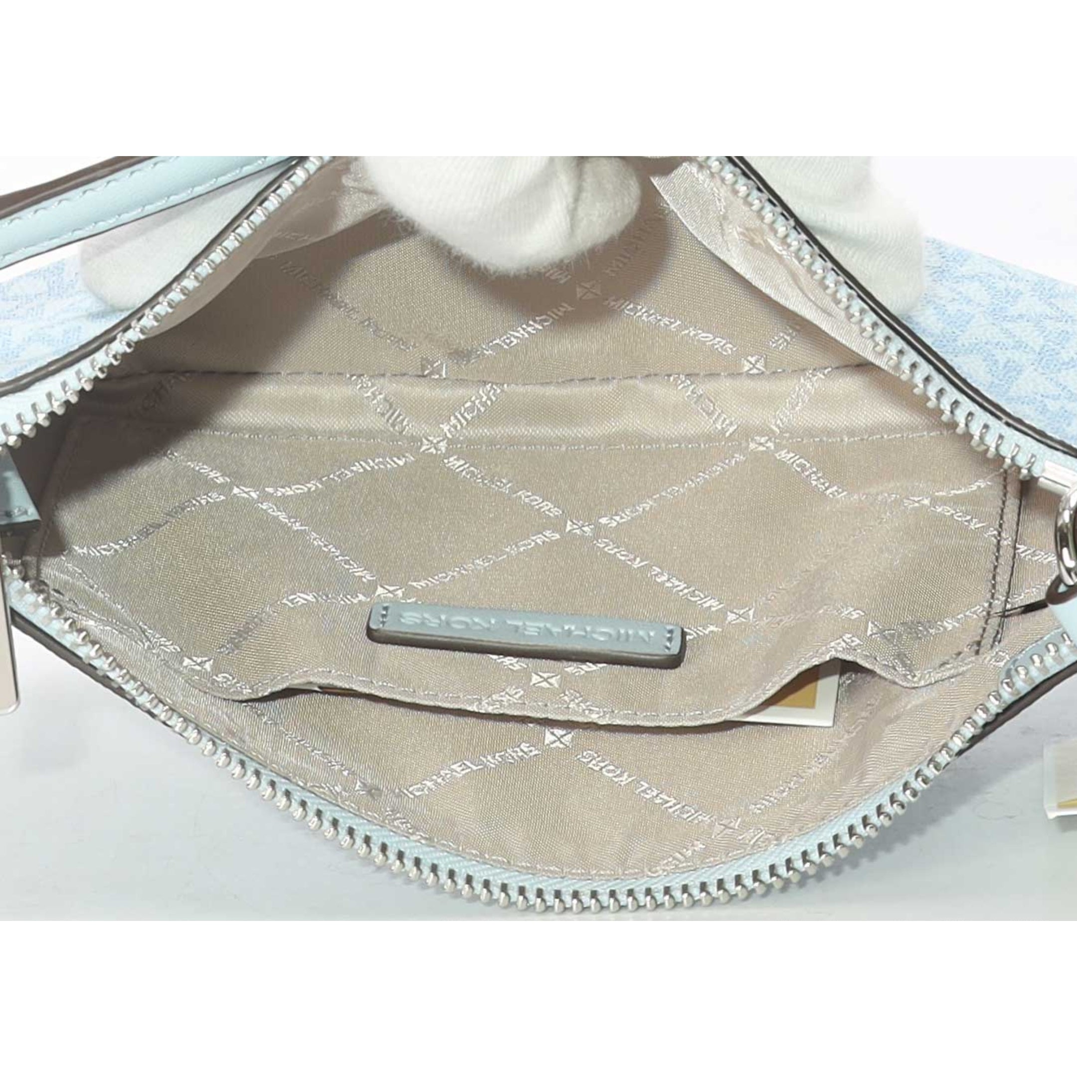 Michael Kors Jet Set Signature Logo Convertible wristlet