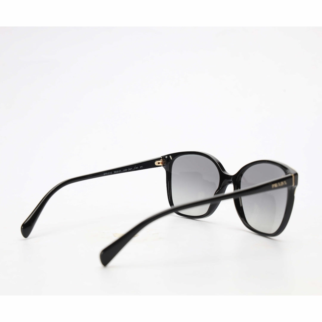 Prada Black Gradient Square Sunglasses