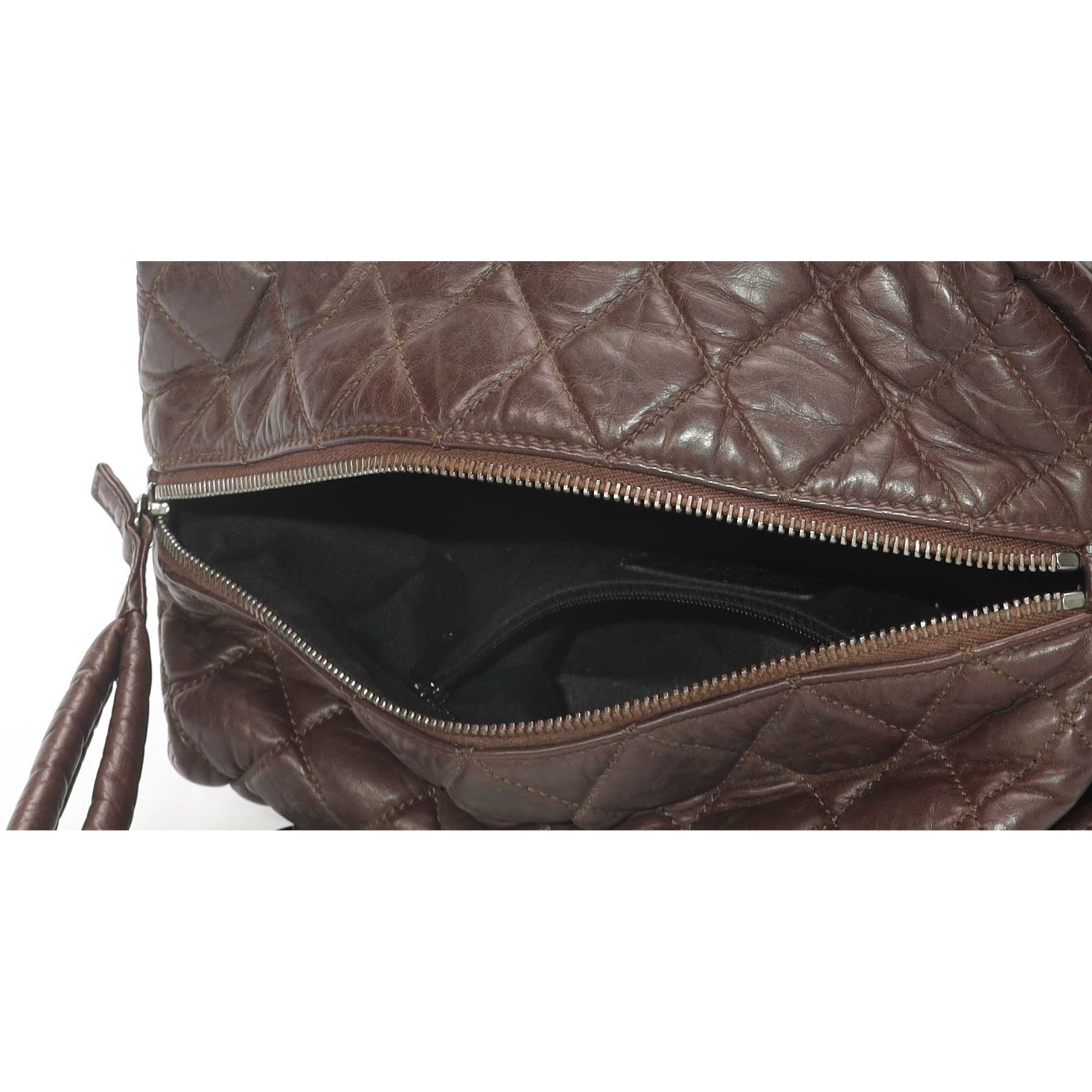 Chanel Lady Braid Bowler Bag