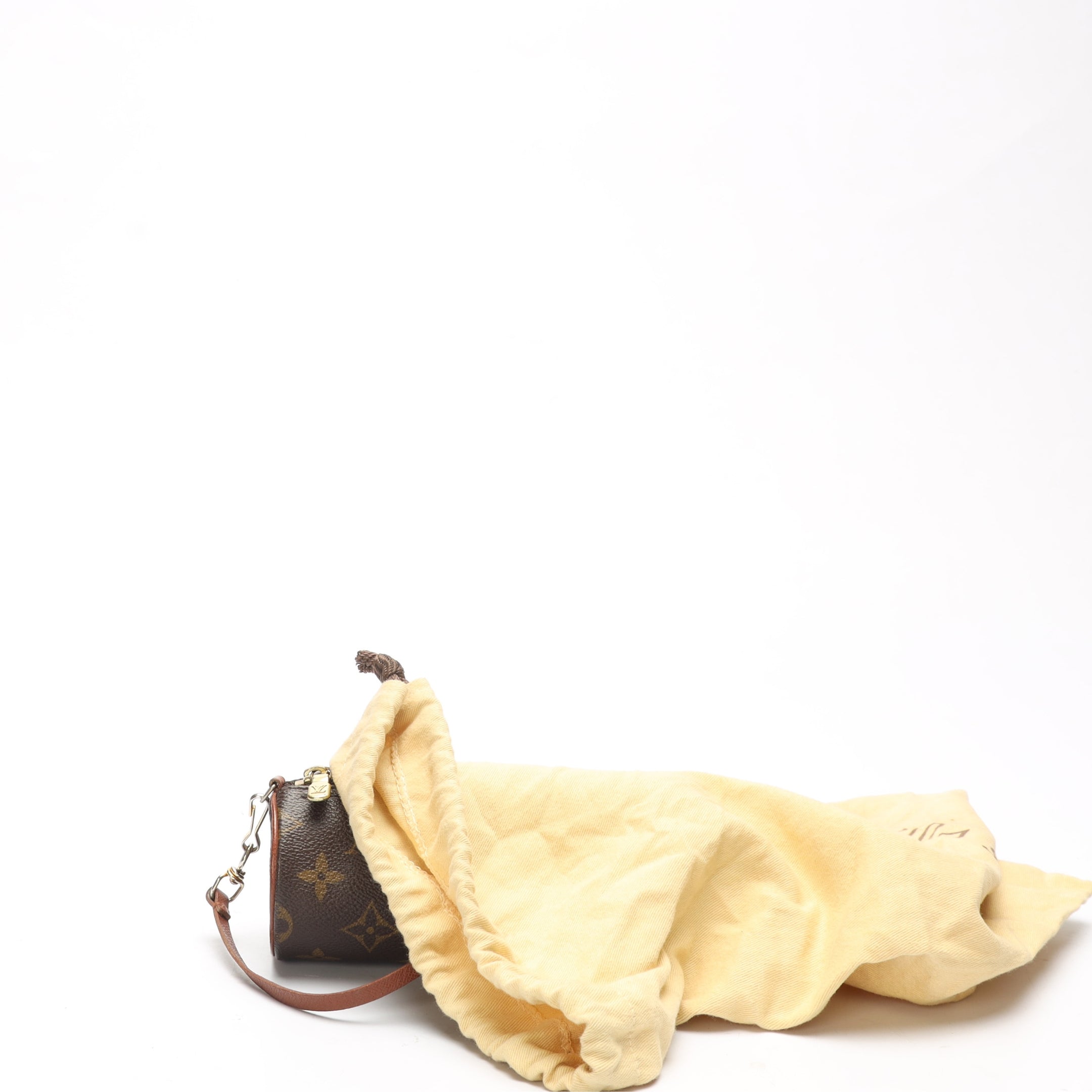 Louis Vuitton Papillon Mini Pochette Bag