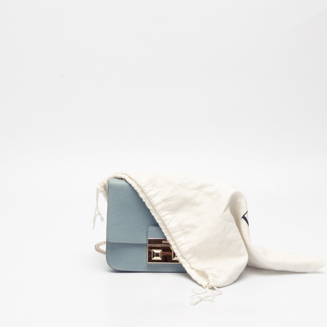 Furla Avio Light Venere Mini Leather Crossbody Bag