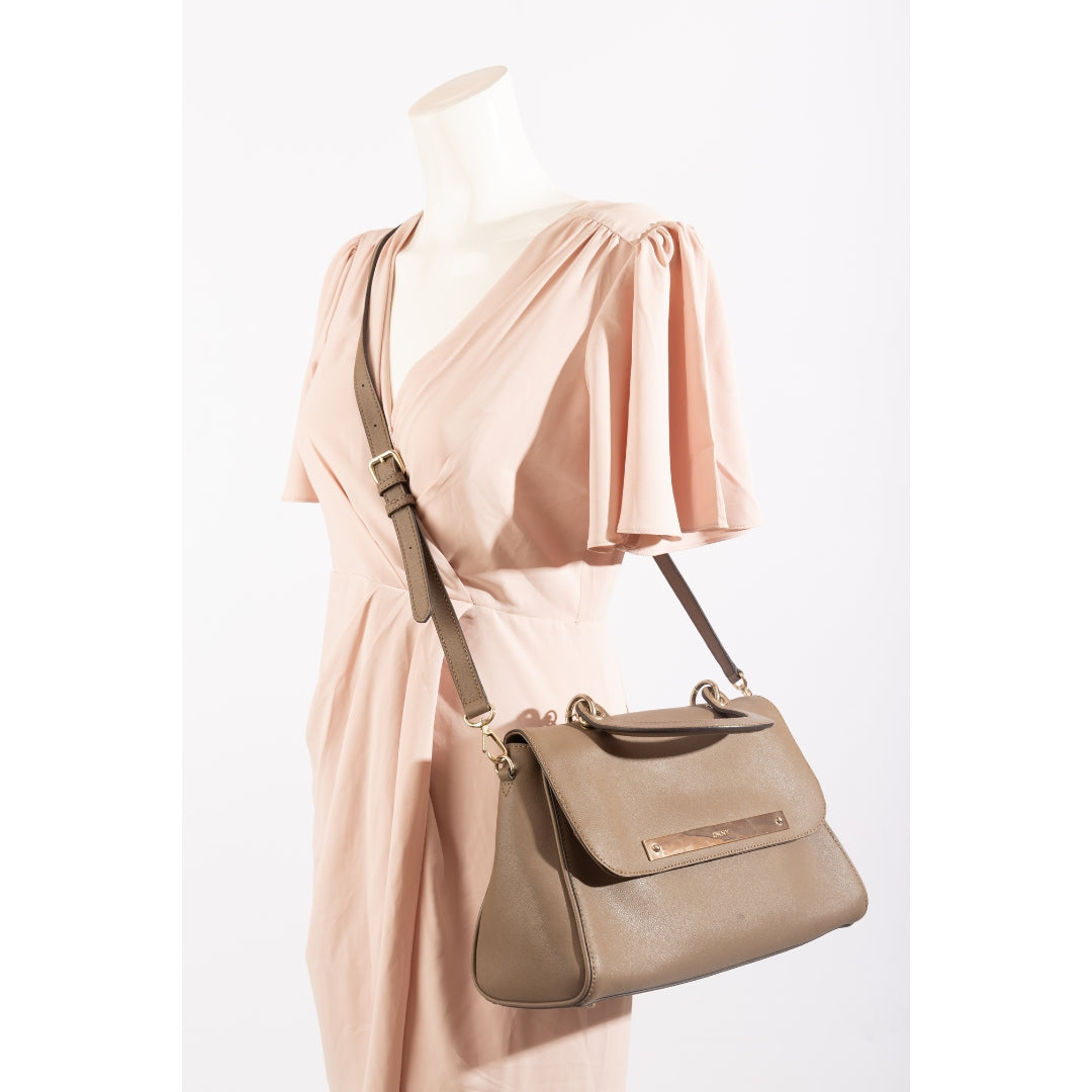 DKNY Grey Top-handle Bag