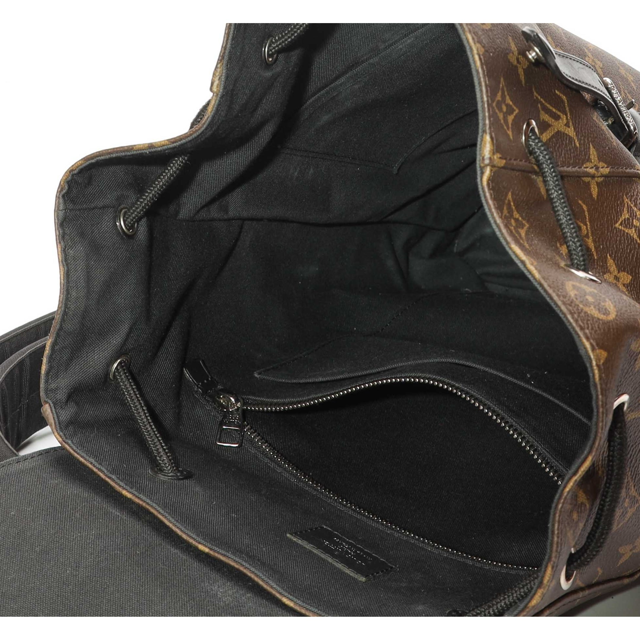 Louis Vuitton Monogram Christopher Backpack