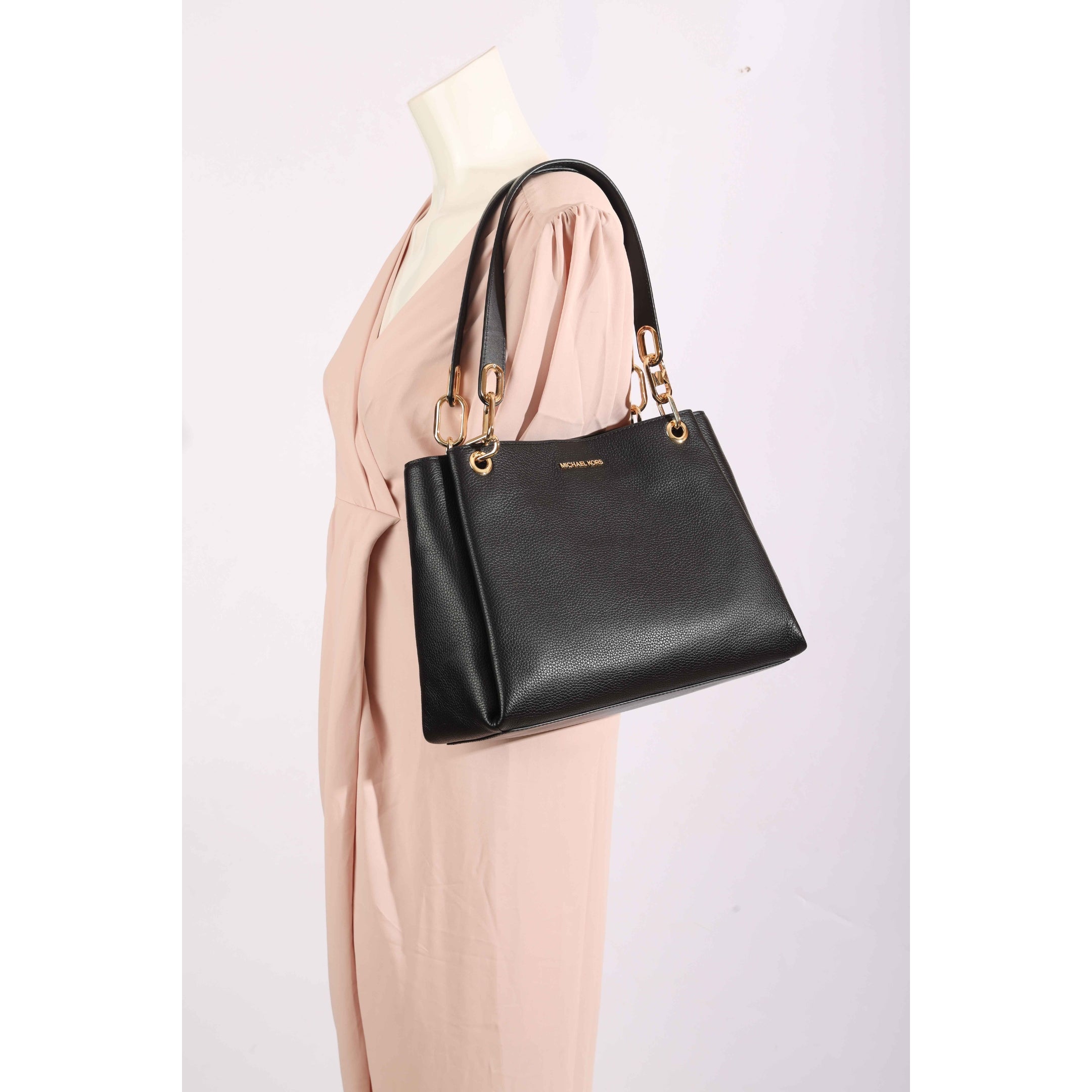 Michael Kors Trisha Black Shoulder Bag