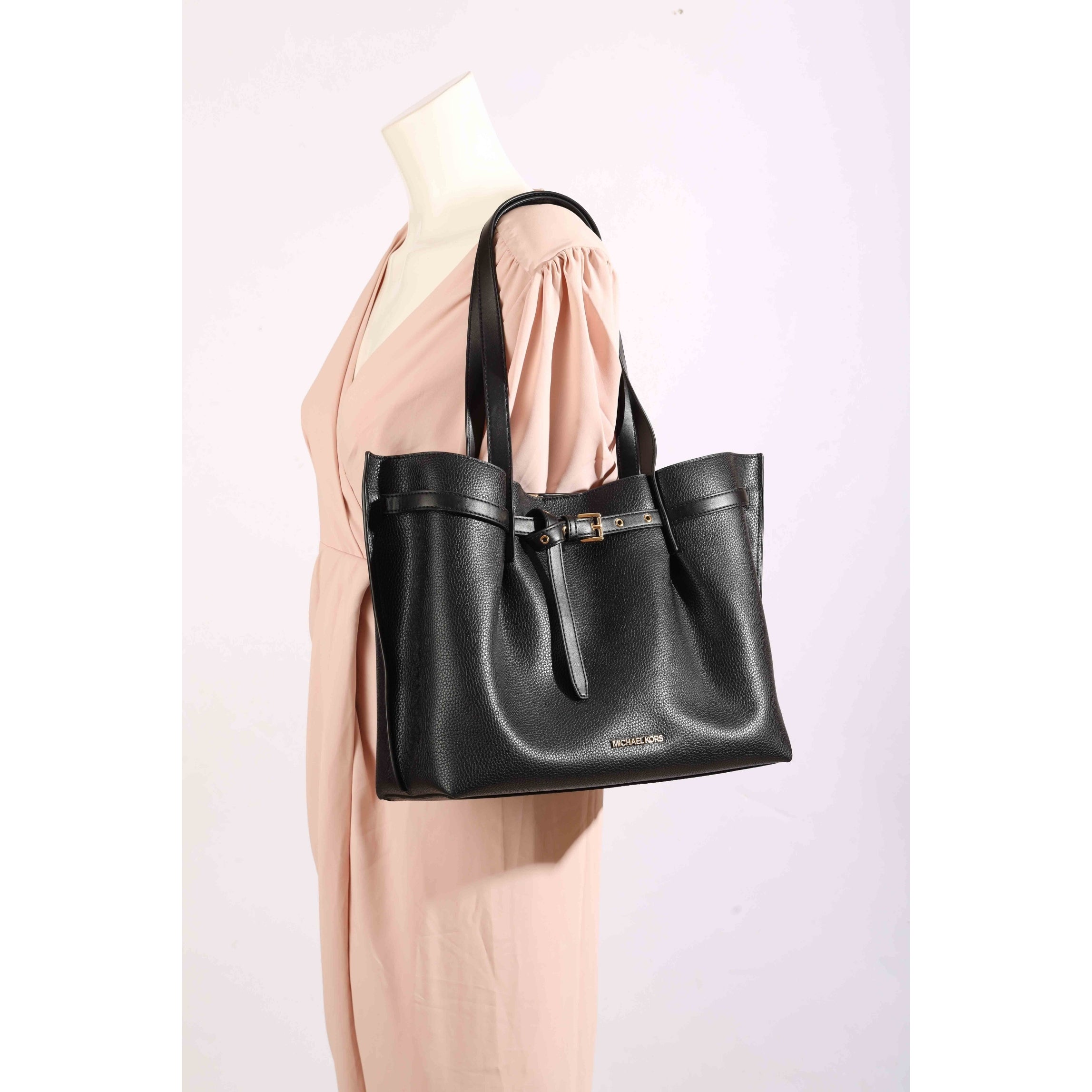 Michael Kors Emilia Black Tote
