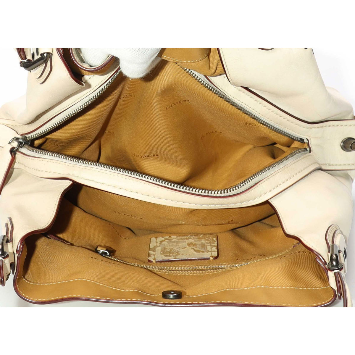 Coach Edie Shoulder Bag