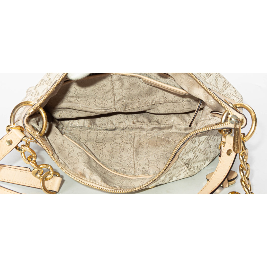Michael Kors Off White Convertible Shoulder Bag