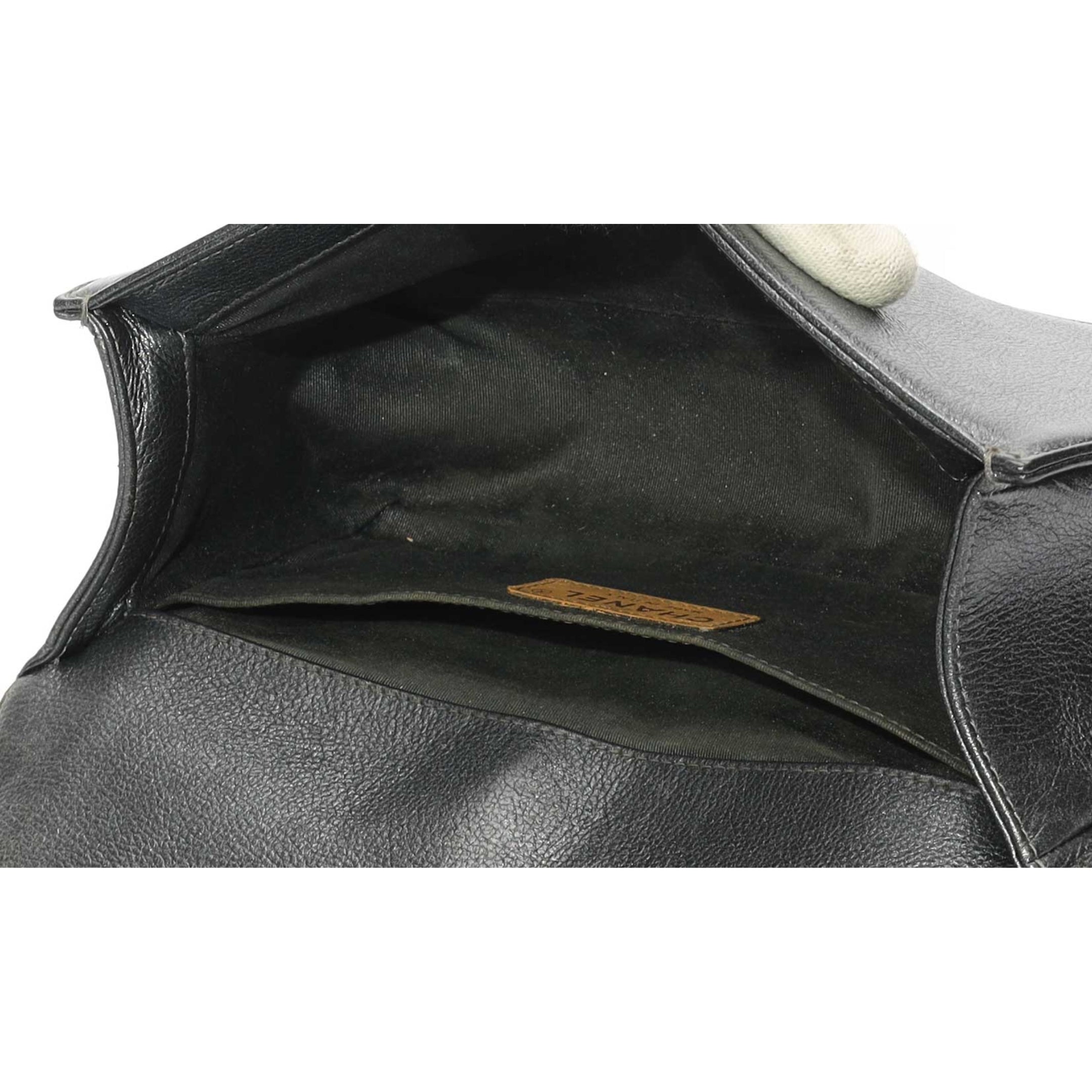 Chanel Quilted Boy Flap Bag