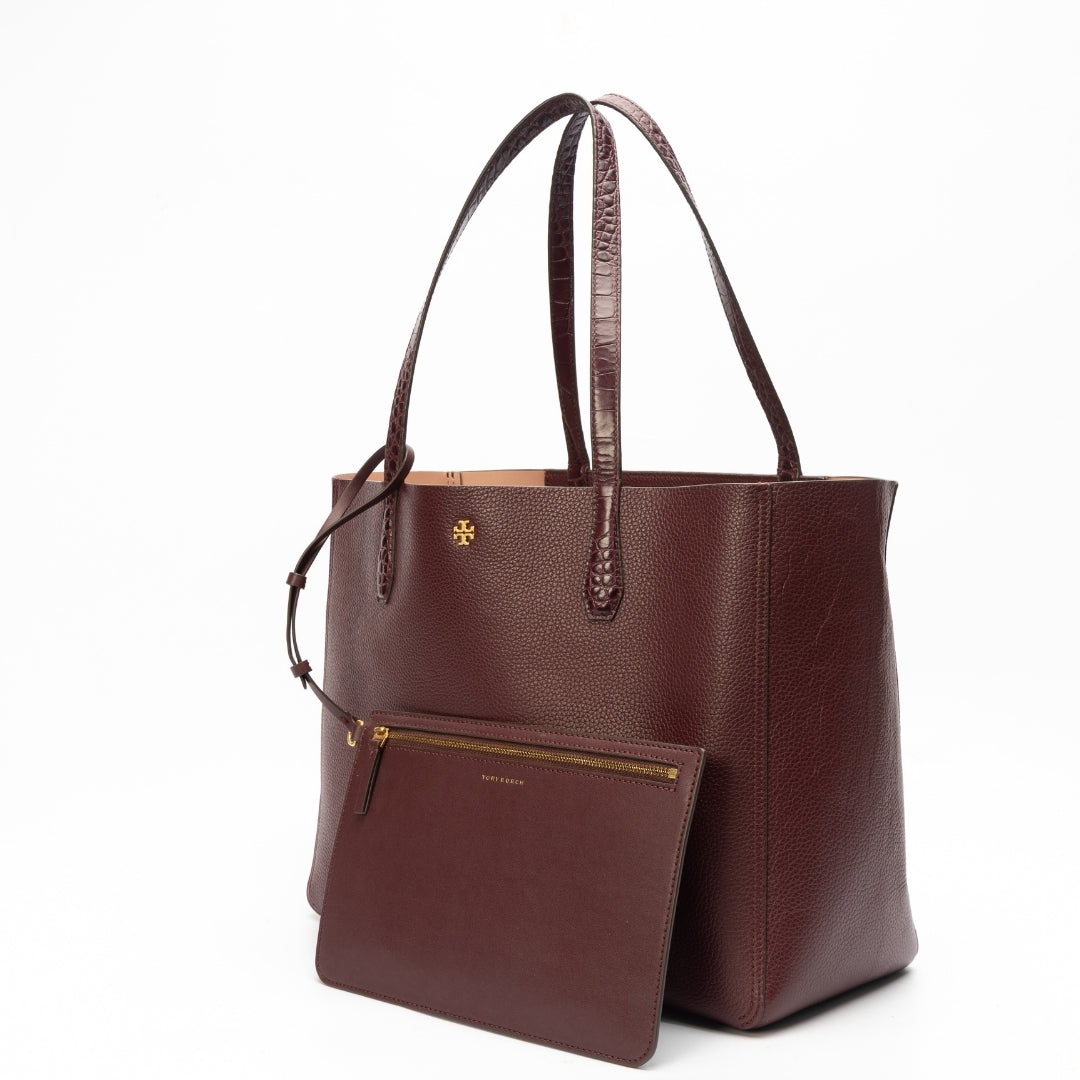 Tory Burch Leather Emerson Tote