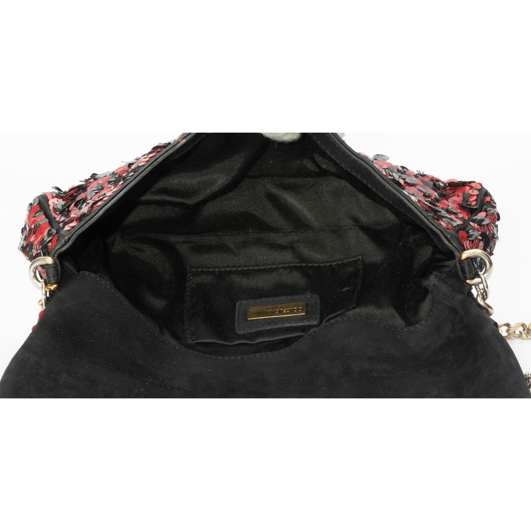 Dolce & Gabbana Sequin Miss Charles Shoulder Bag