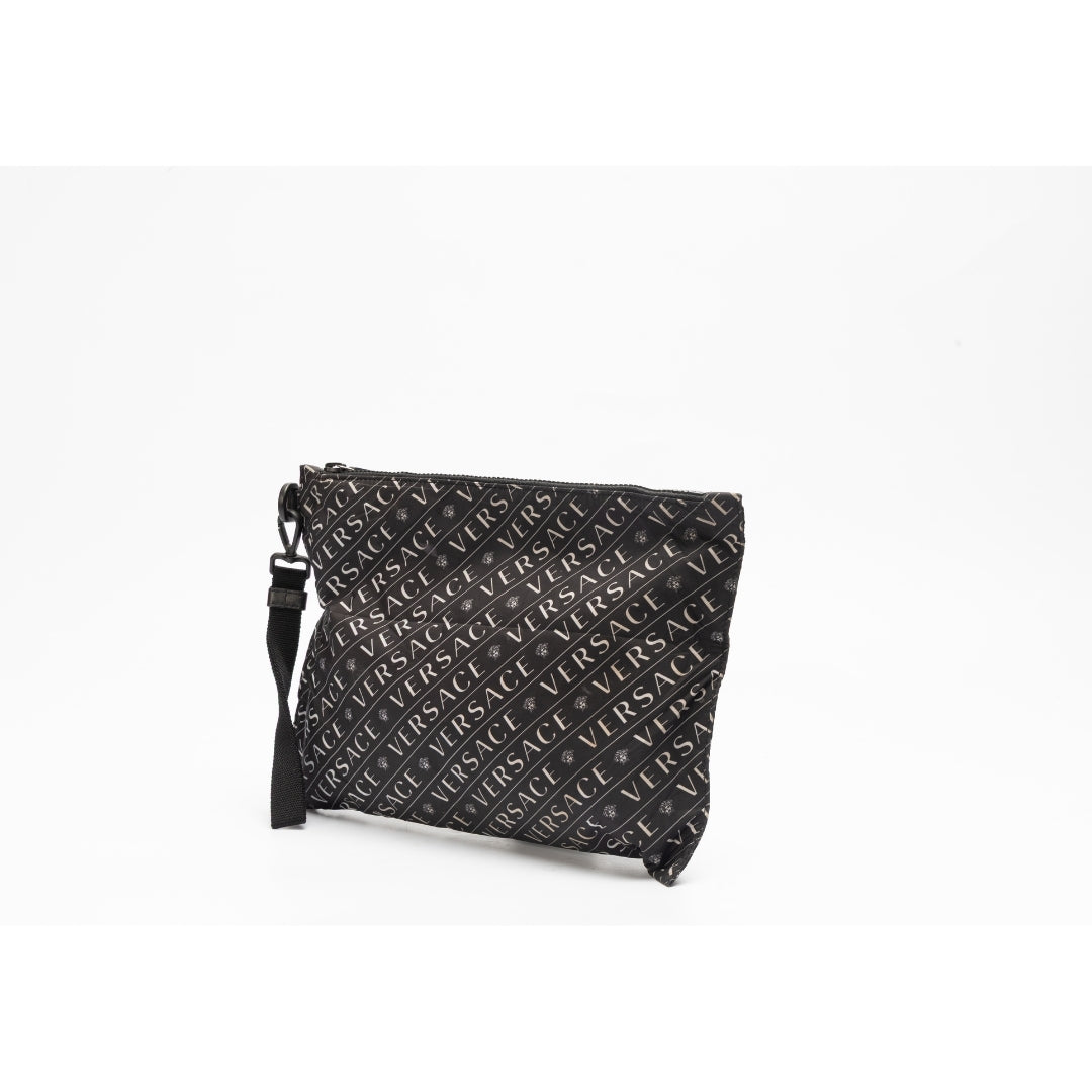 Versace black and white Pouch