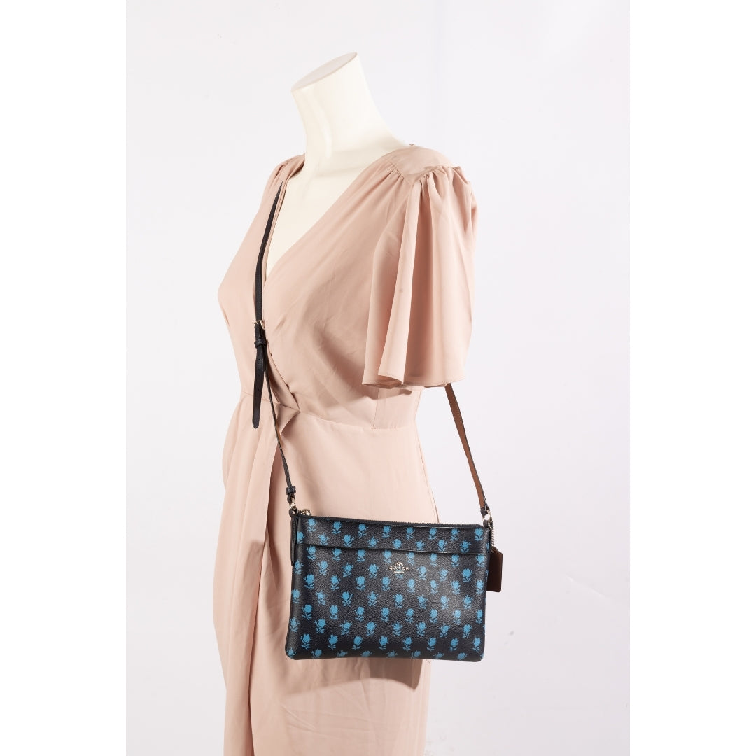 Coach Floral Print Crossbody