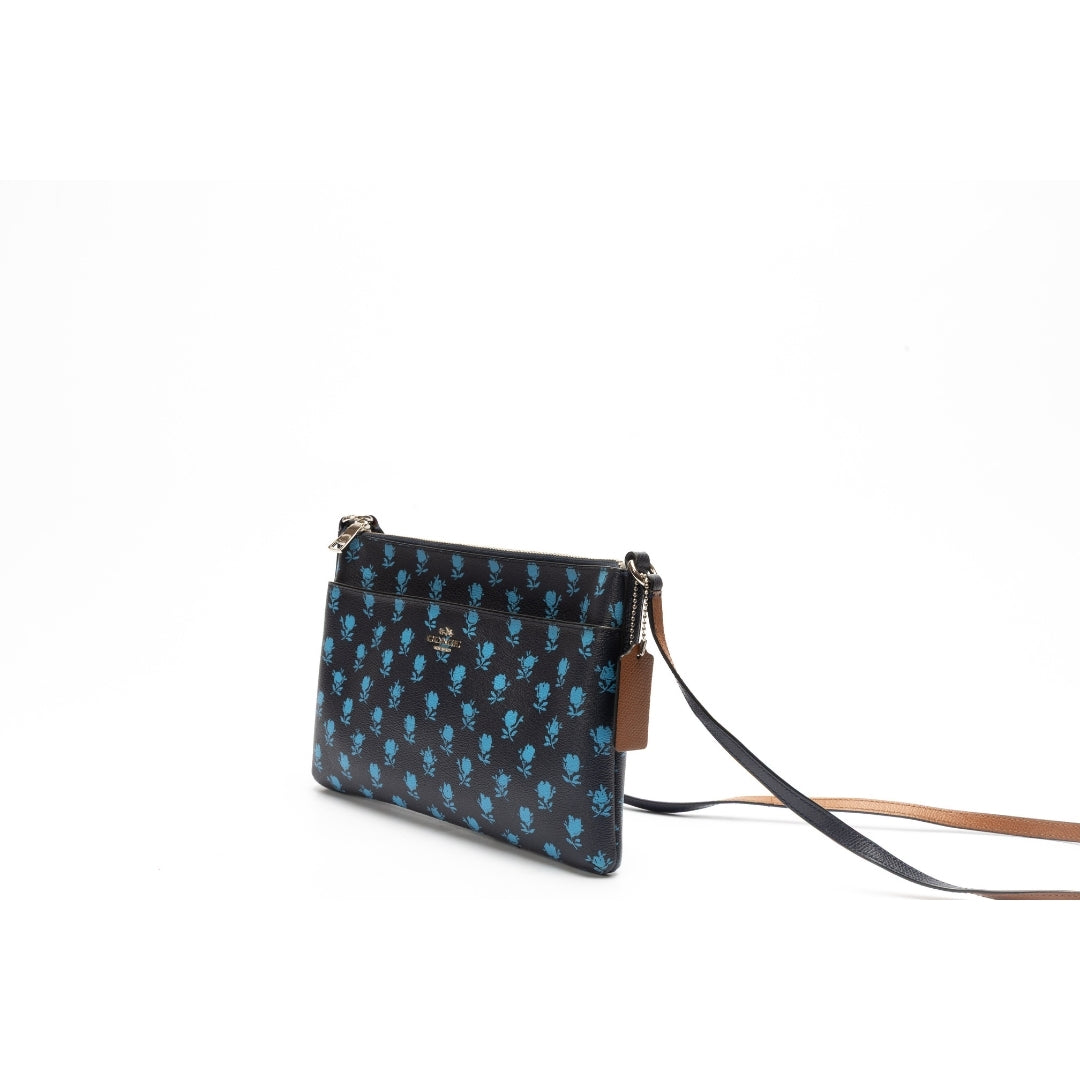 Coach Floral Print Crossbody