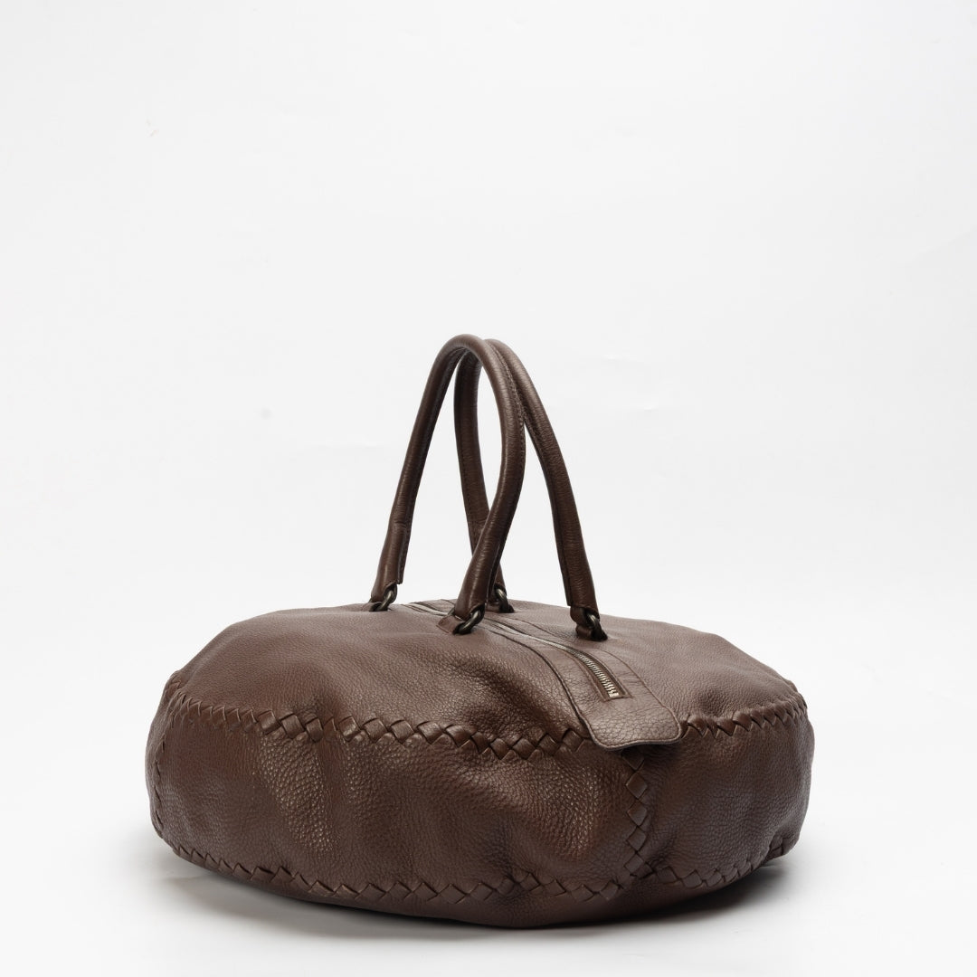 Bottega Veneta Cervo Disc Bag